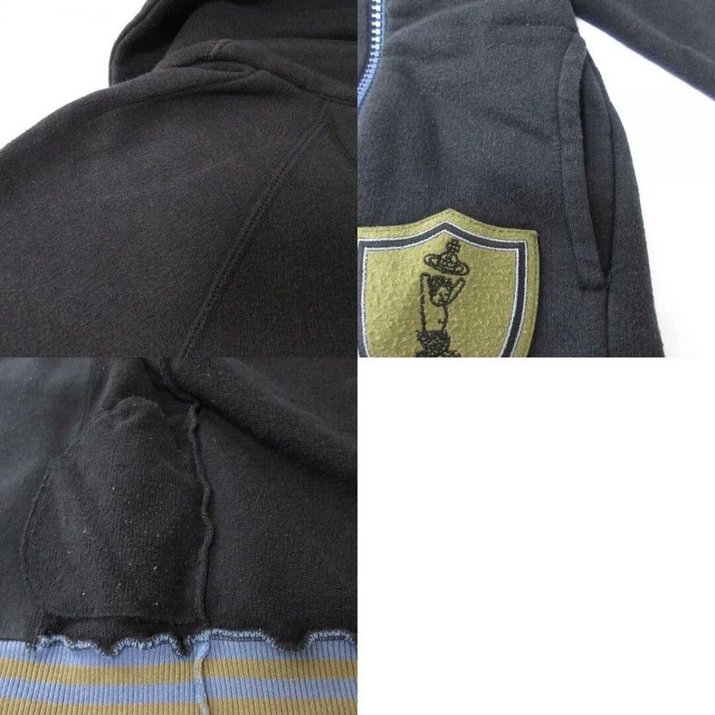 Vivienne Westwood Vivienne Westwood A collarless asymmetrical jacket top Size M / US 6-8 / IT 42-44 - 9 Thumbnail