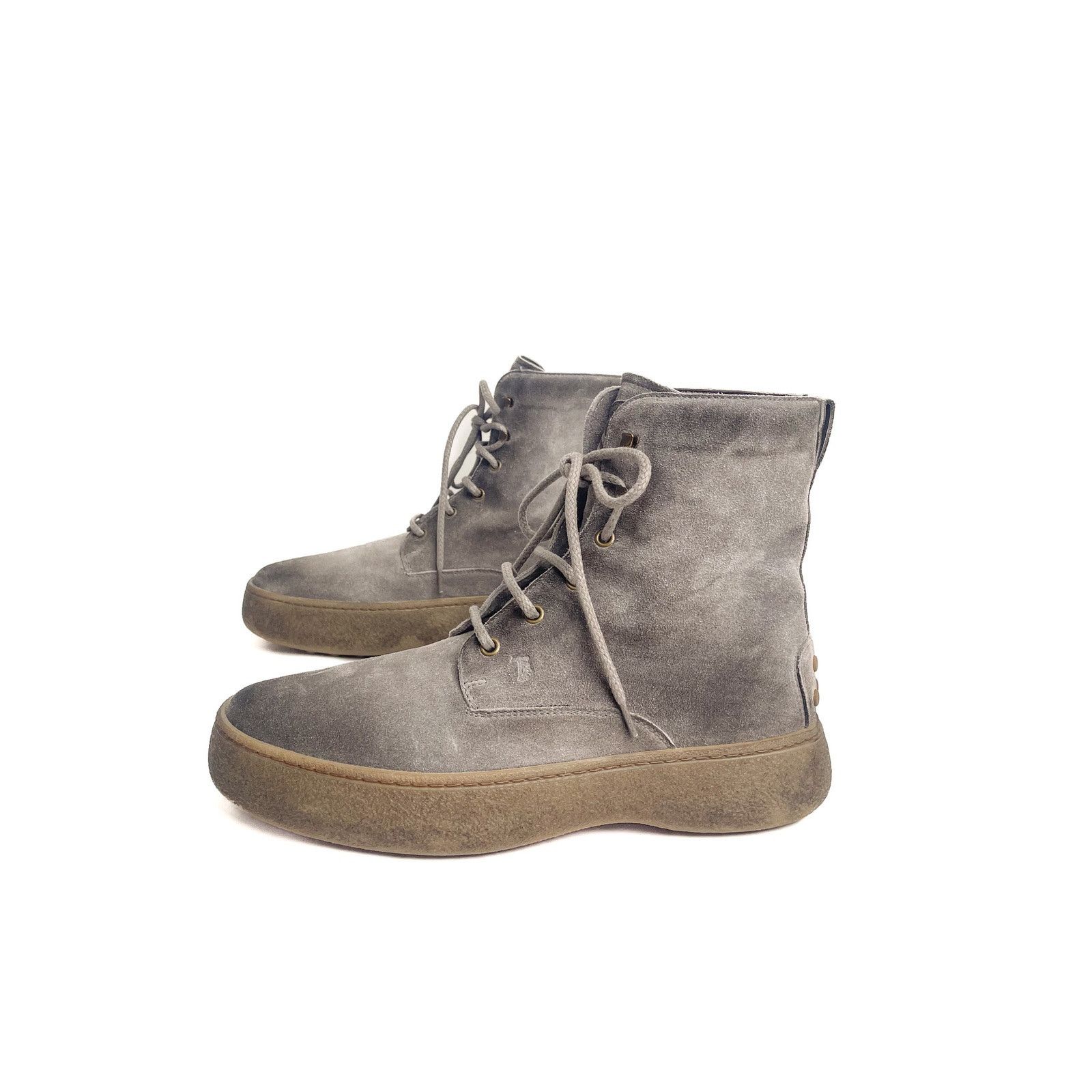 Tod's Heritage Lace-up Ankle Boots Size US 7.5 / EU 40-41 - 5 Thumbnail