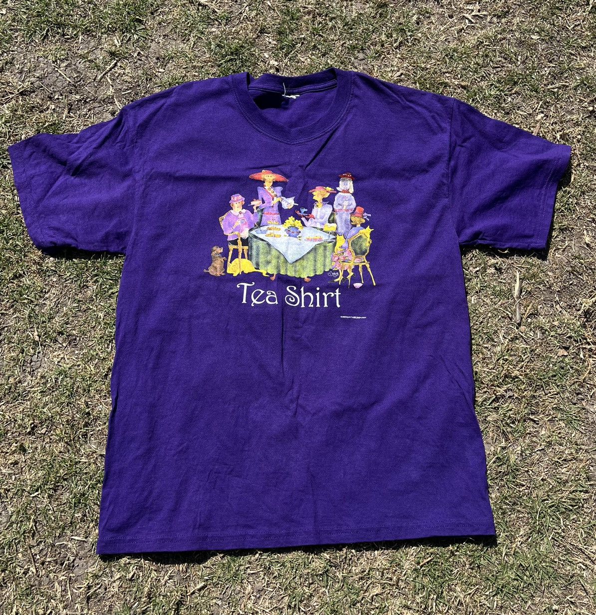 Vintage Vintage Tee "tea shirt" Size US L / EU 52-54 / 3 - 2 Thumbnail