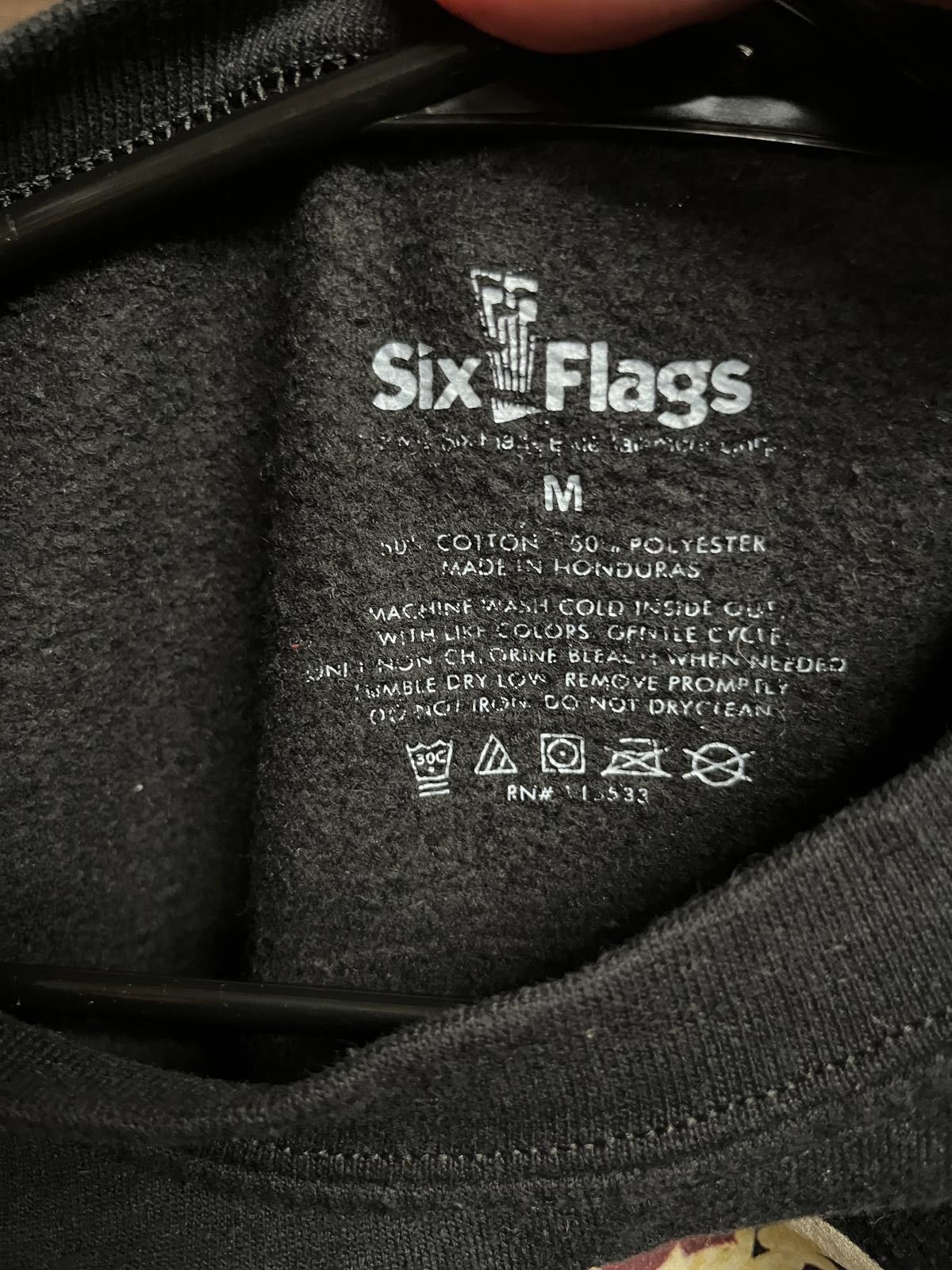 Other Six Flags Fright Fest Crewneck Sweatshirt - M Size US M / EU 48-50 / 2 - 2 Thumbnail