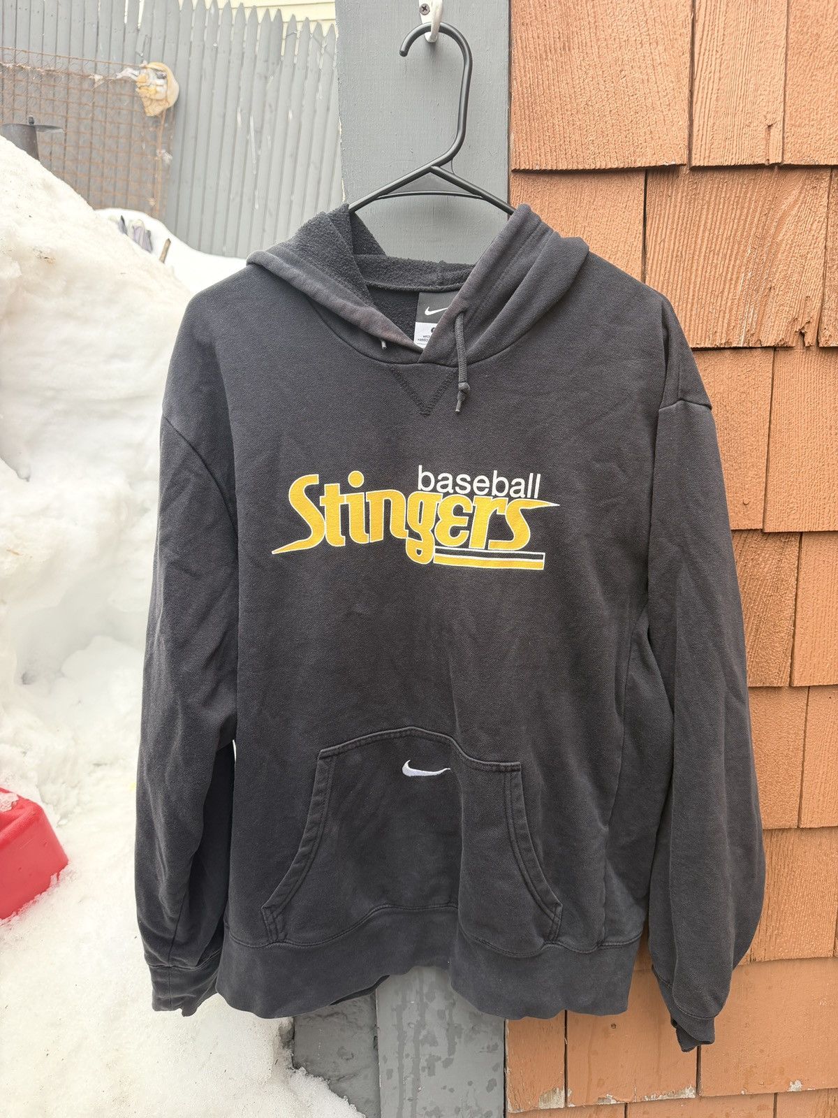 Nike nike baseball stinger hoodie Size US L / EU 52-54 / 3 - 1 Thumbnail