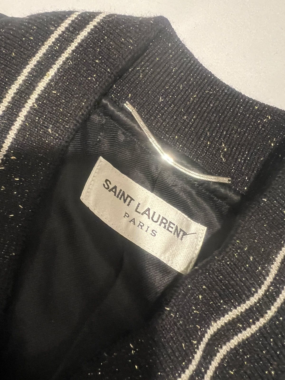 Saint Laurent Paris Saint Laurent teddy jacket . 52/L. $2500 Size US L / EU 52-54 / 3 - 8 Thumbnail