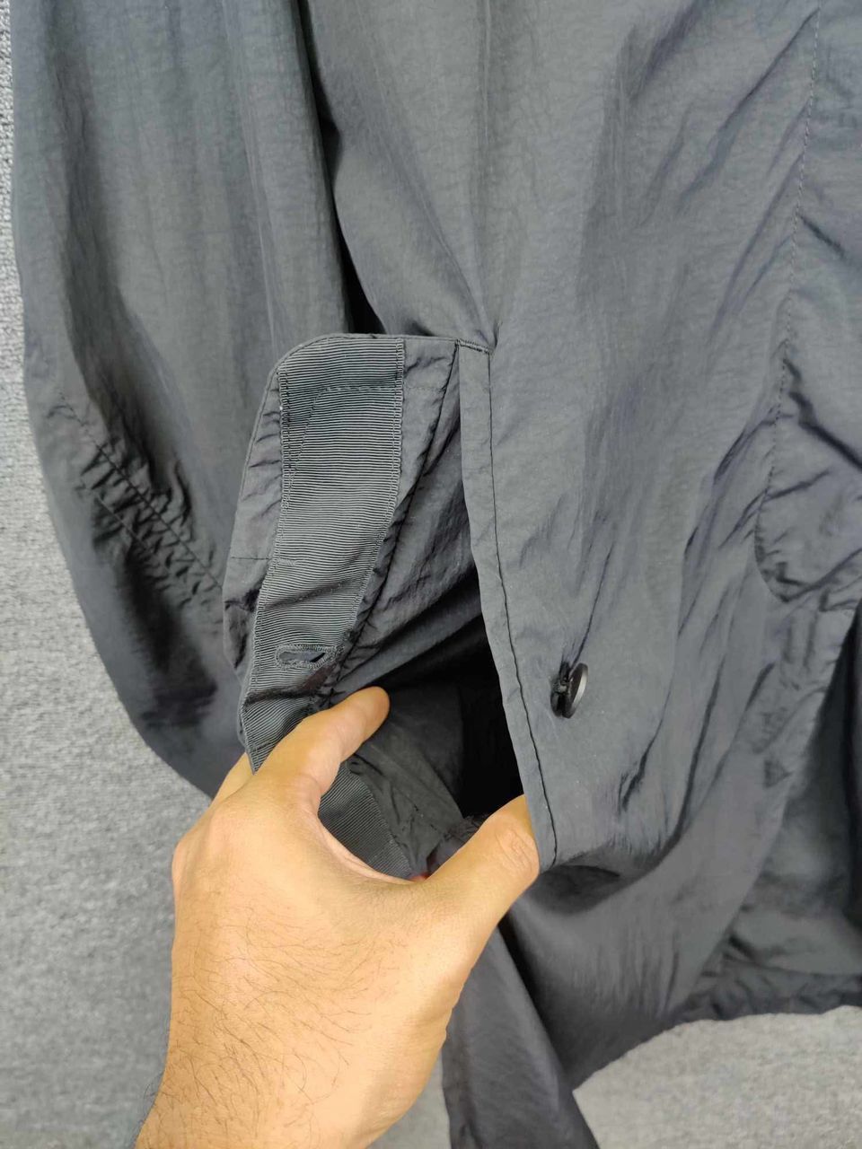 Jil Sander × Uniqlo Jil Sander x Uniqlo Single Breasted Nylon Oversized Coat Size US S / EU 44-46 / 1 - 8 Thumbnail