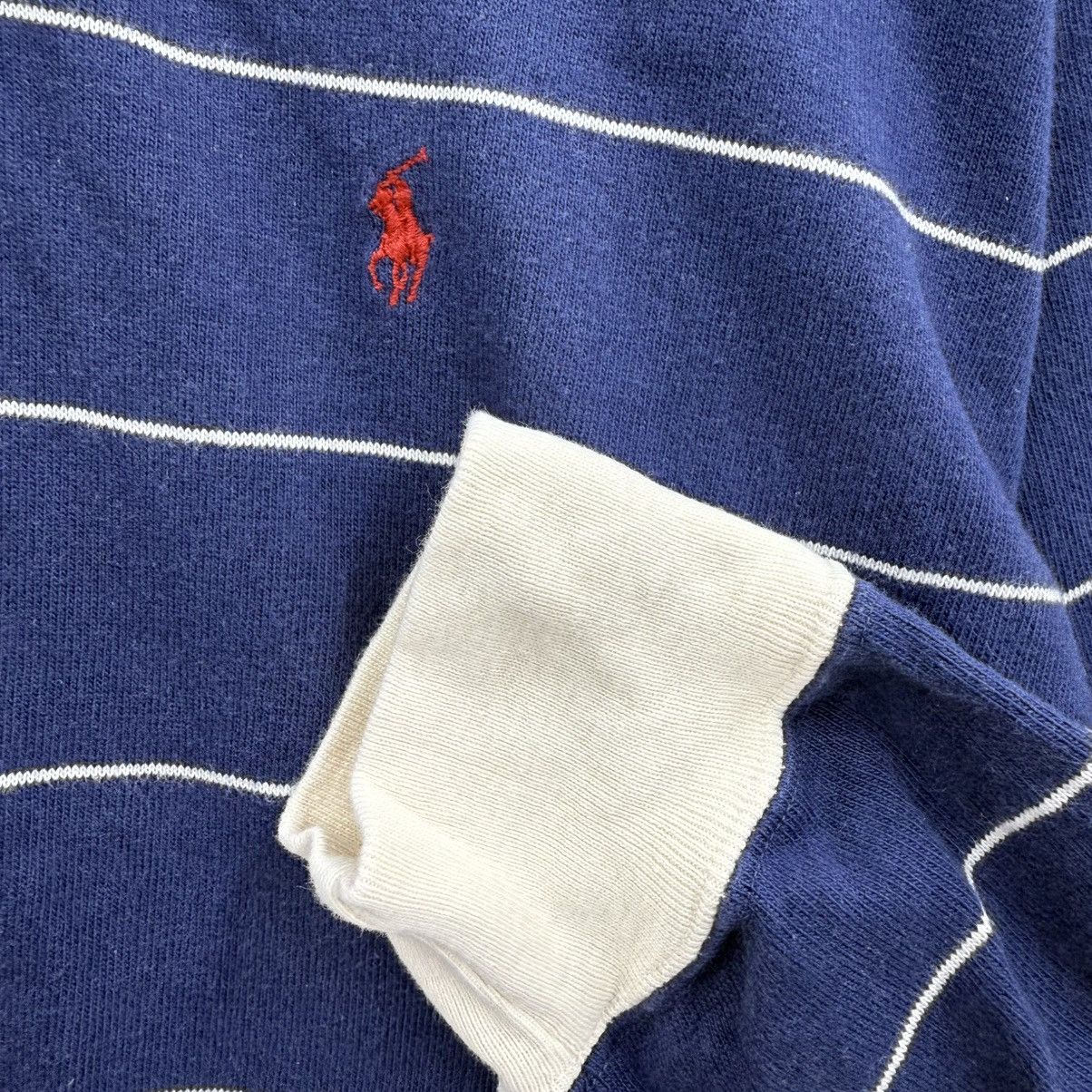 Polo Ralph Lauren Polo by Ralph Lauren white blue stripes Size US L / EU 52-54 / 3 - 4 Thumbnail