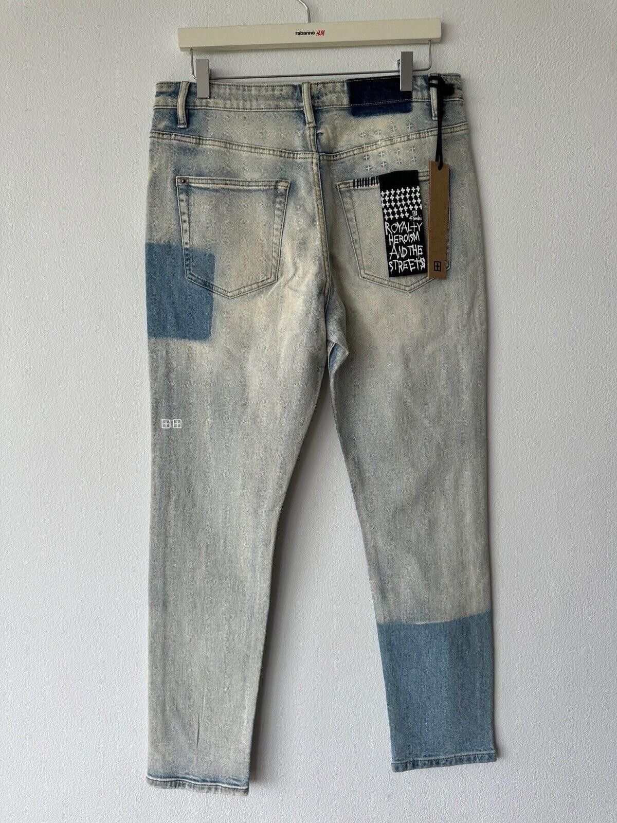 Ksubi new Ksubi mens denim jean wolfgang 32 blue 2 tone logo 1 Size US 32 / EU 48 - 5 Thumbnail