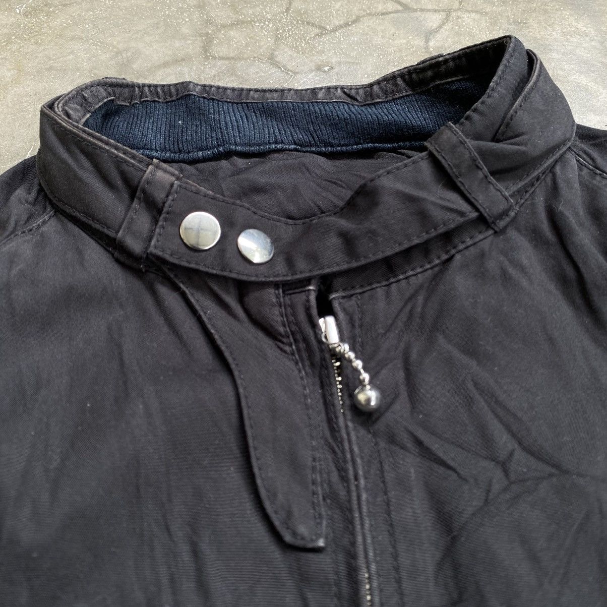 Beams Japan 2000s Beams - Vkei Style Black Varsity Size US S / EU 44-46 / 1 - 7 Thumbnail