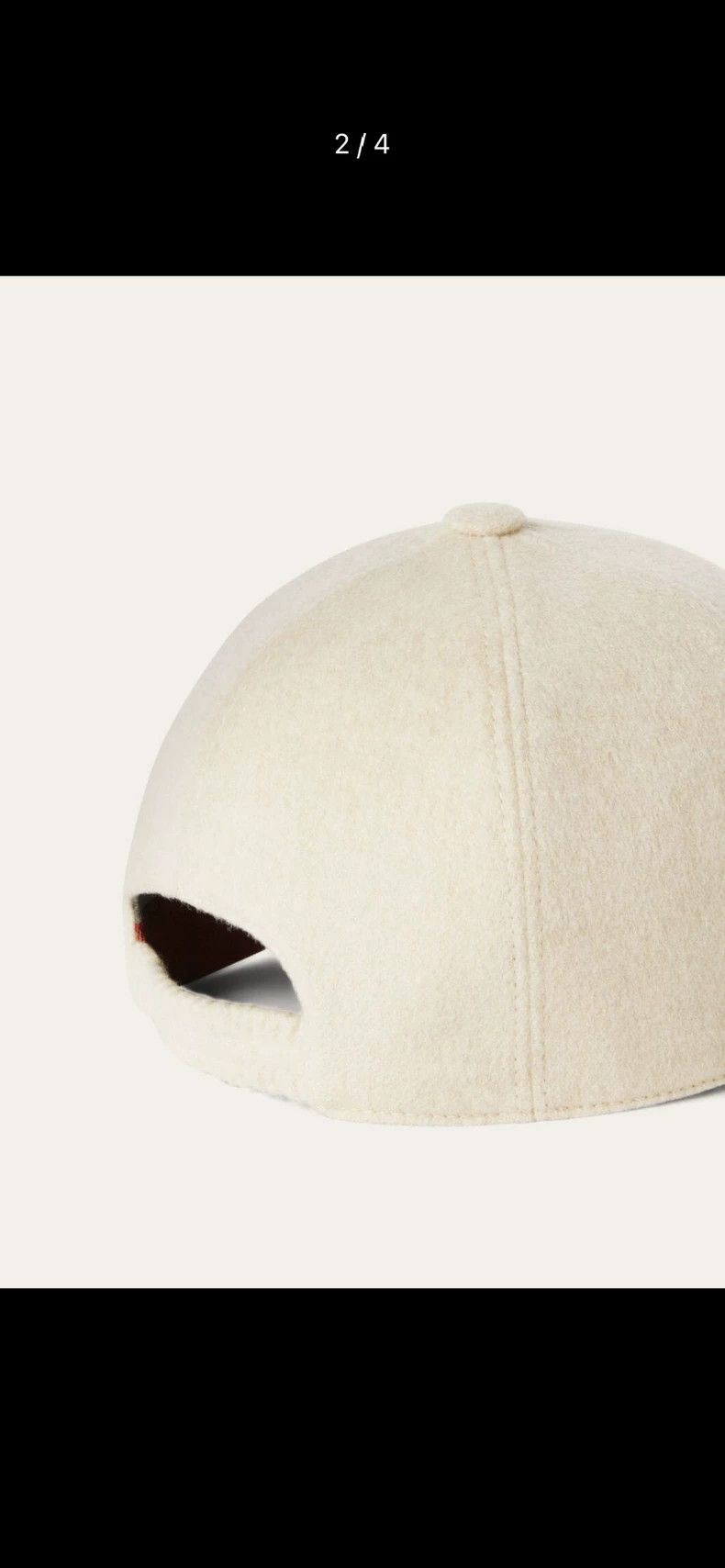 Loro Piana LORO PIANA baseball cap Size ONE SIZE - 3 Thumbnail