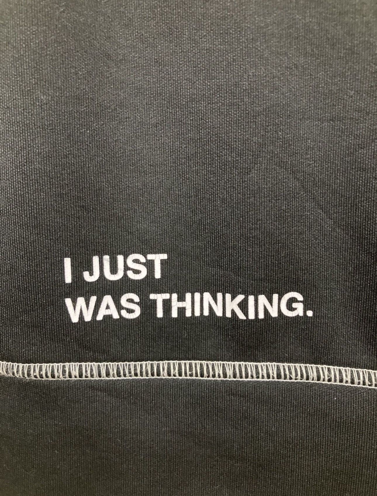 Off-White Off-White 2013 Hoodie Virgil Abloh "I Was Just Thinking" S Size US S / EU 44-46 / 1 - 5 Thumbnail