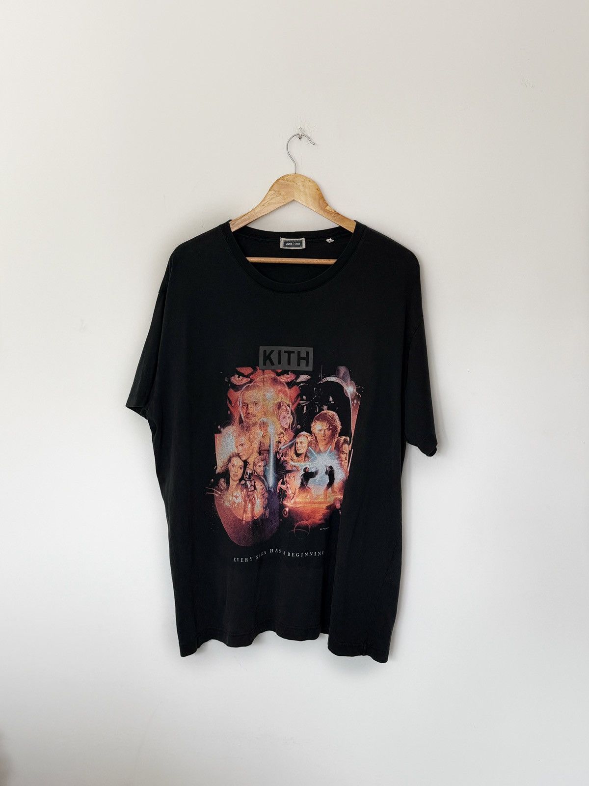 Kith Kith Goodfellas Heist Tee Black | Grailed