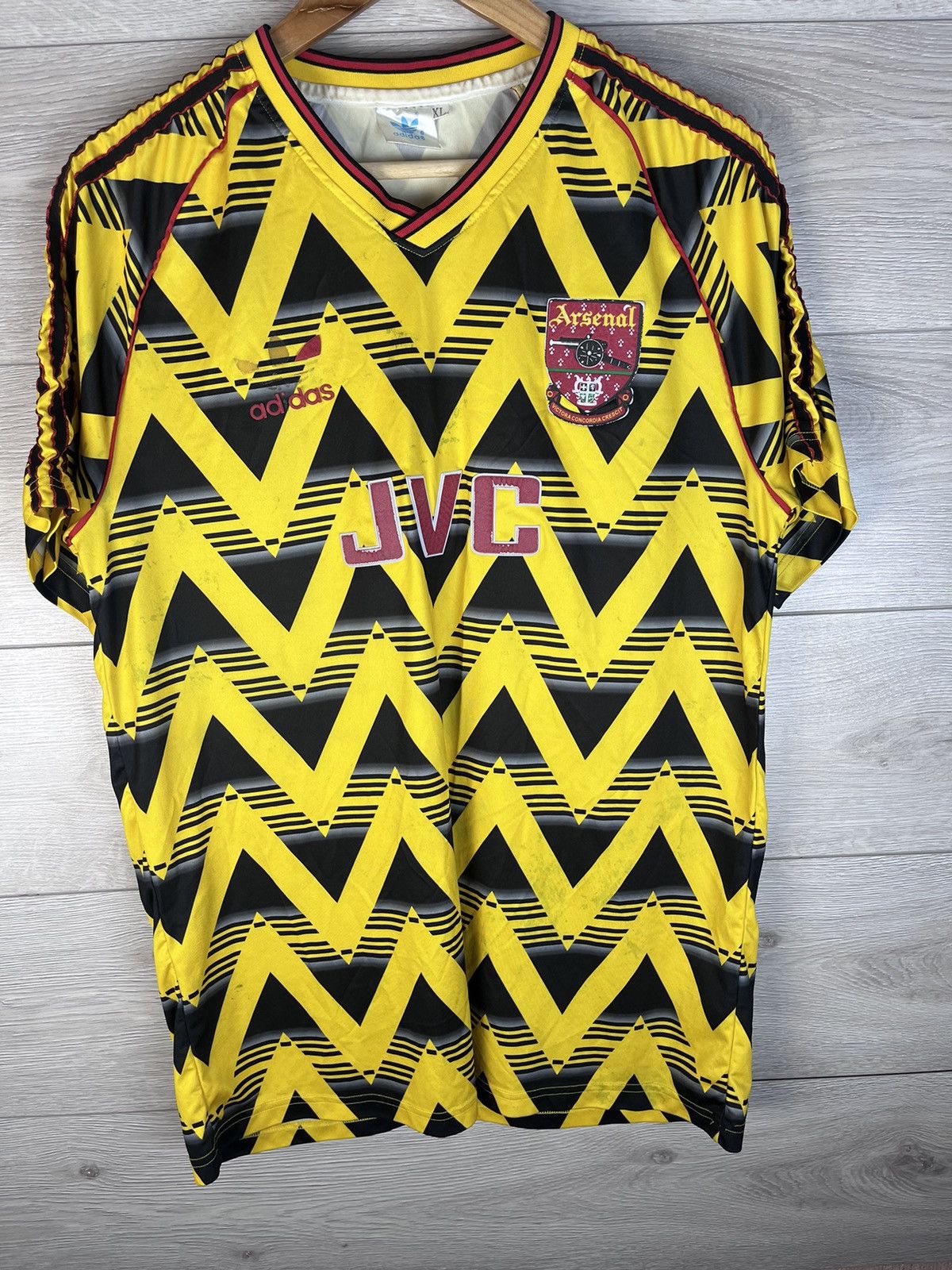 Vintage Vintage men’s soccer jersey FC Arsenal size xl adidas Size US XL / EU 56 / 4 - 4 Thumbnail