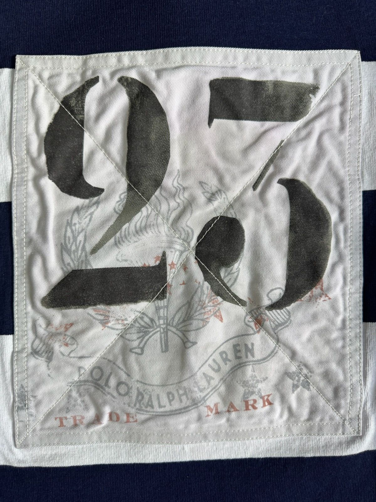 Polo Ralph Lauren Vintage Polo Ralph Lauren Great Britain Rugby Sweatshirt 90s Size US M / EU 48-50 / 2 - 11 Thumbnail