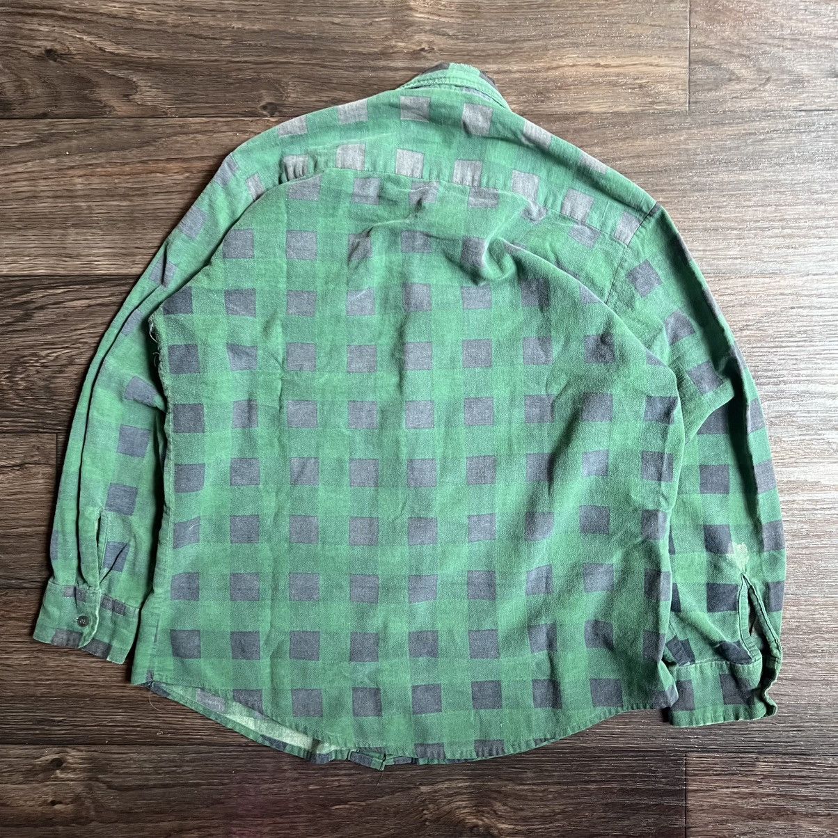 Vintage vintage Sun faded 80s classic checkered pattern, thermal Size US XXL / EU 58 / 5 - 9 Thumbnail