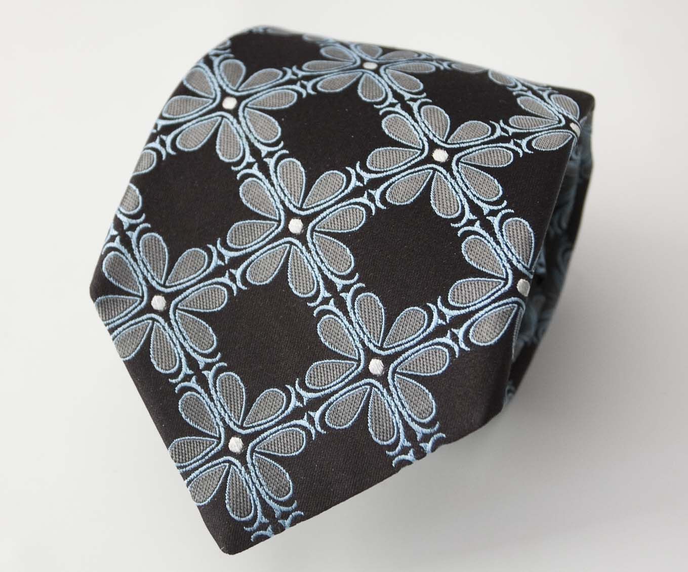 Ted Baker Ted Baker Tie 100% Silk Made in USA Floral Size ONE SIZE - 1 Thumbnail