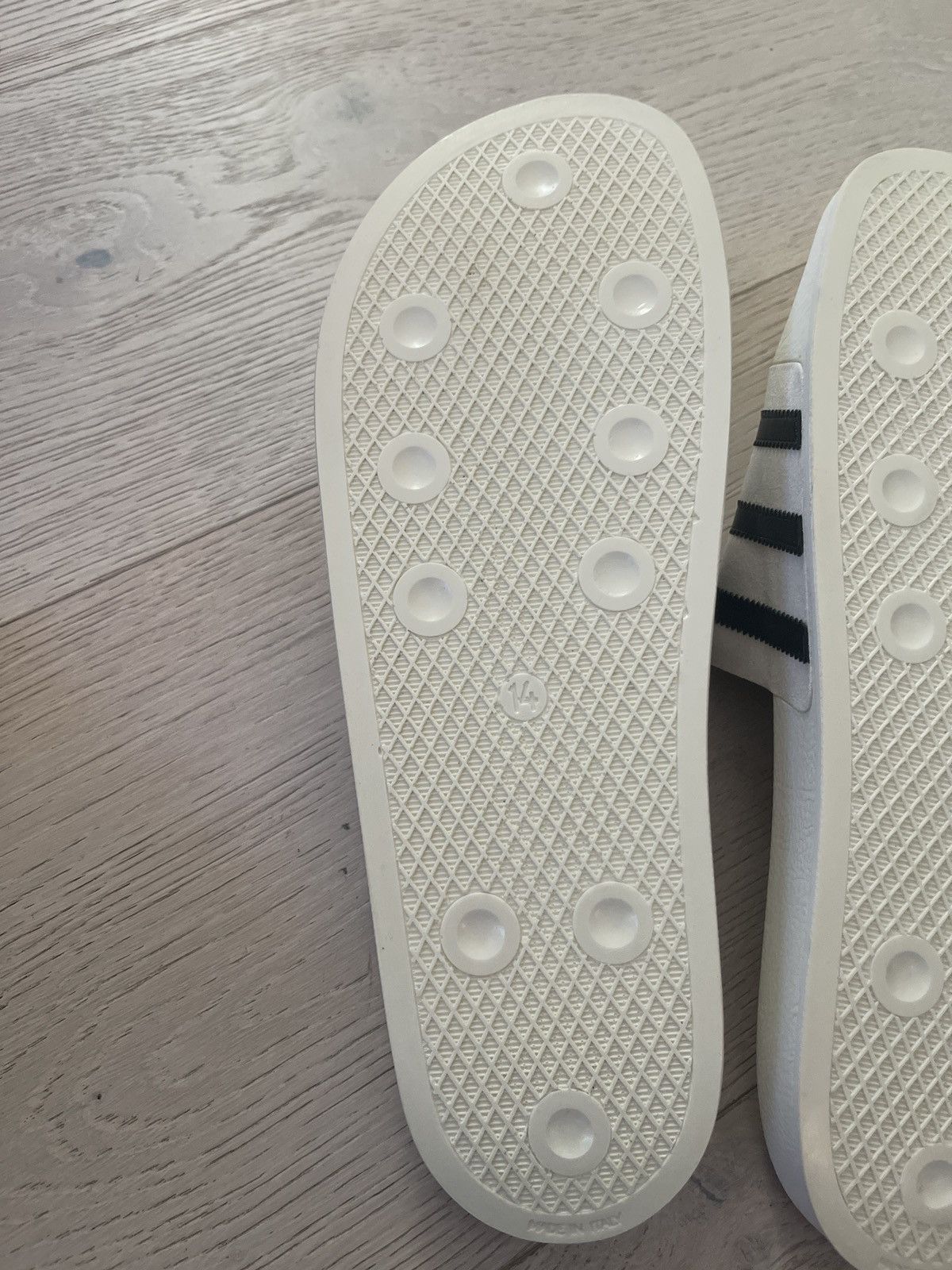 Adidas × Fear of God Size 14 Fear of God x Adidas Slides Size US 14 / EU 47 - 7 Thumbnail