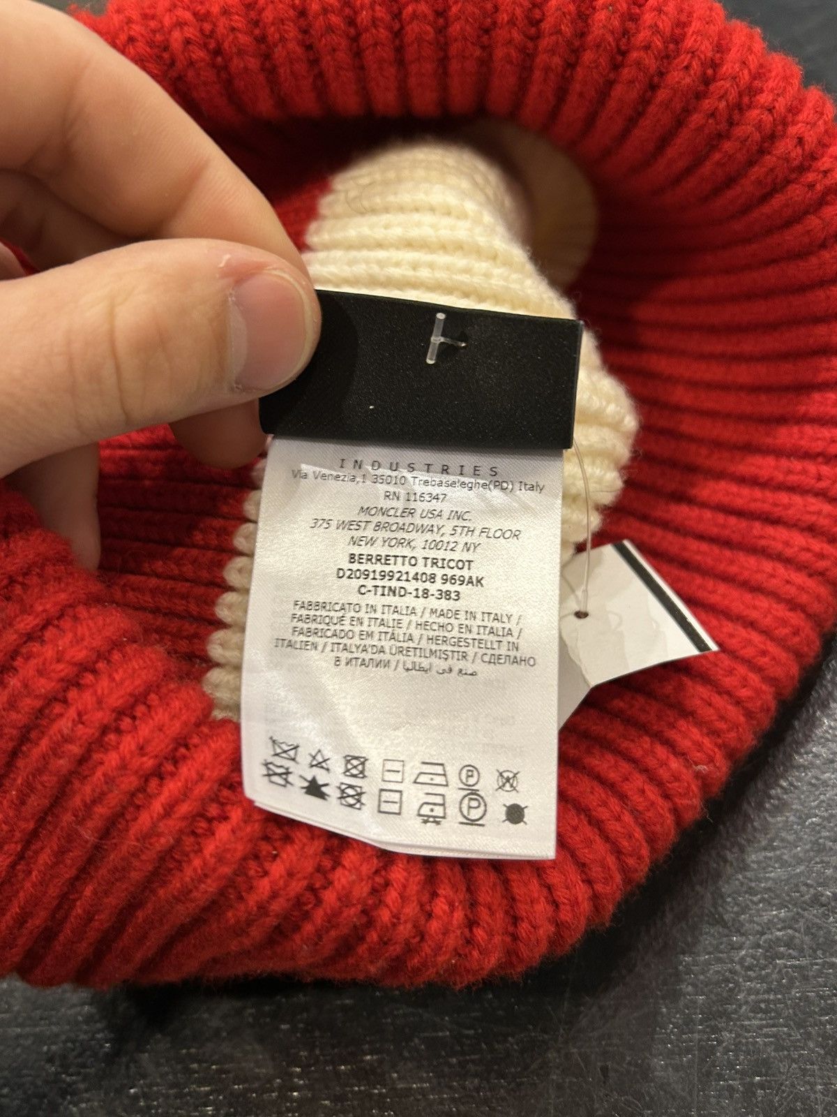Moncler Moncler Genius Knit Beanie Size ONE SIZE - 4 Thumbnail