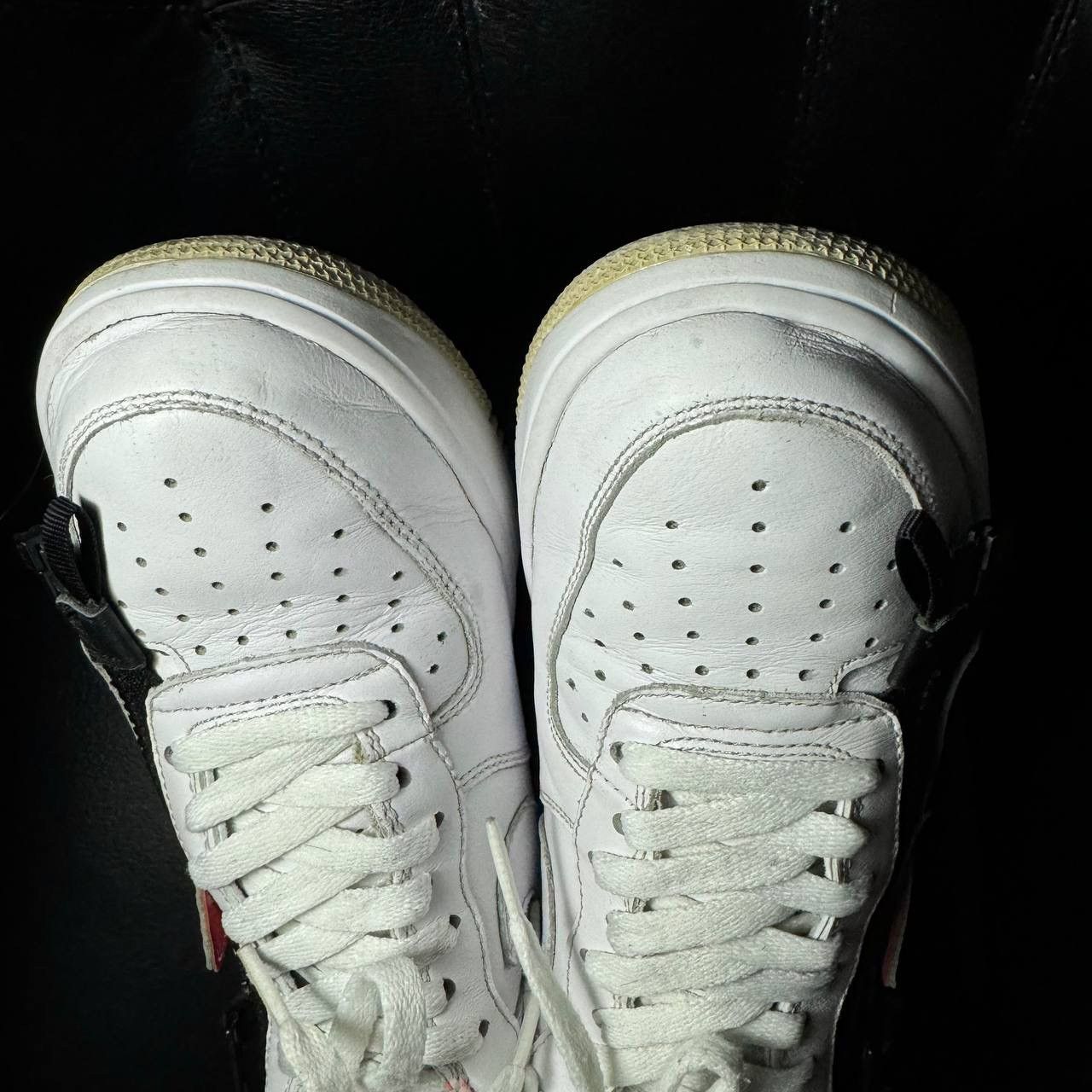 Acronym × Nike 7us Nike Lunar Force 1 Acronym white Red Size US 7 / EU 40 - 9 Thumbnail