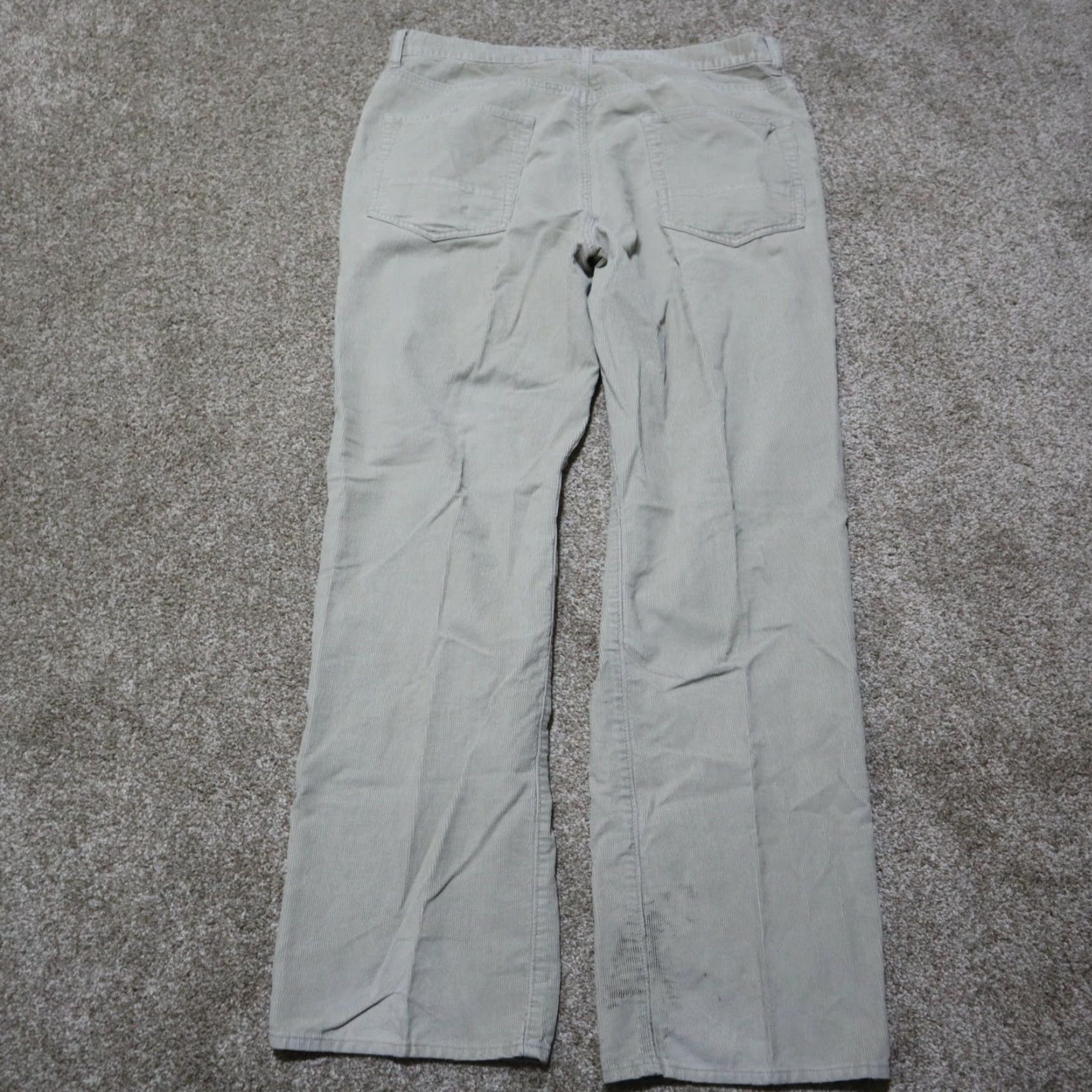 J.Crew J.CREW Pants Chino Beige Flat Front Mens 36x32 Pants Beige J.CREW Mens 36x32 Chino Flat Front Size US 36 / EU 52 - 7 Thumbnail