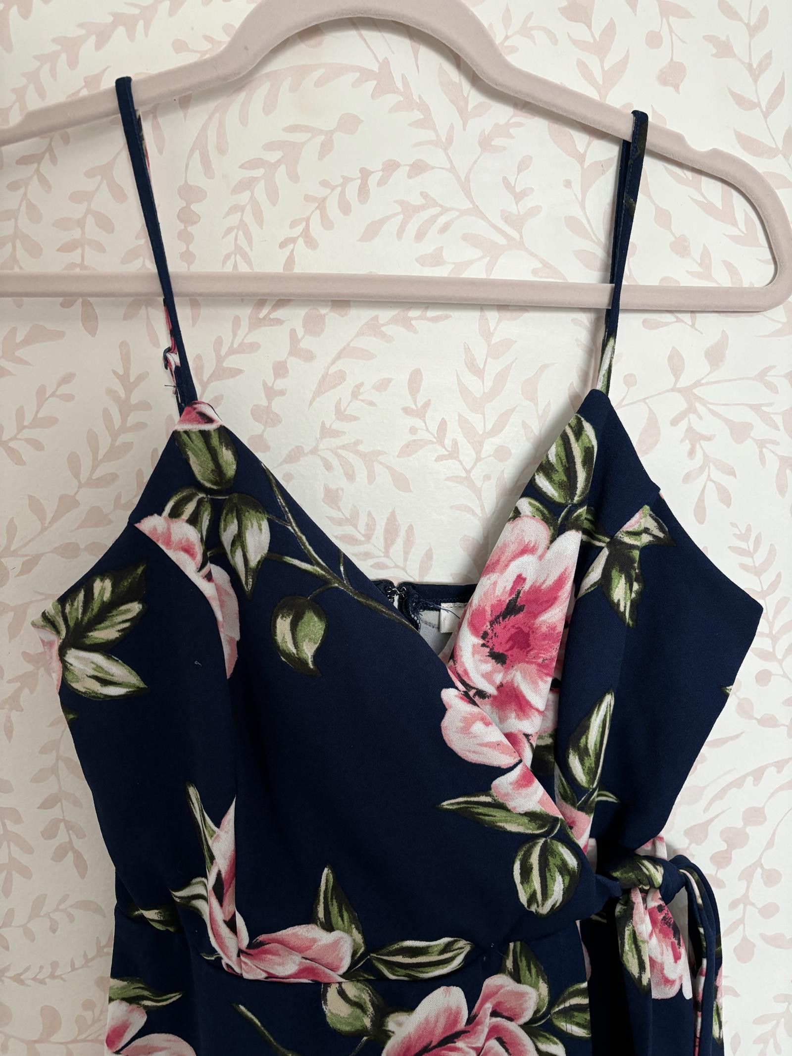 Nordstrom NWOT Nordstrom ROW A Women's Floral Wrap Dress M Size M / US 6-8 / IT 42-44 - 2 Thumbnail