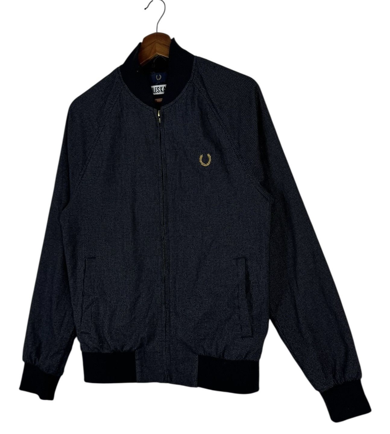 Fred Perry VINTAGE FRED PERRY X MILES KANE BOMBER JACKET Size US XS / EU 42 / 0 - 2 Thumbnail