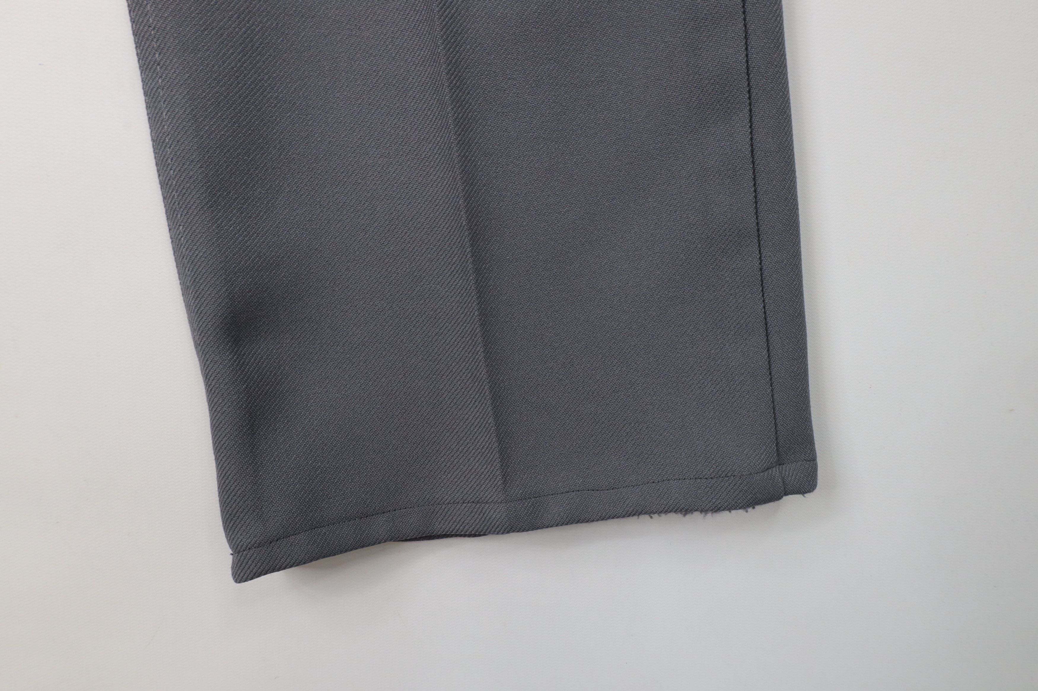 Vintage × Wrangler Vintage 90s Wrangler Flared Wide Leg Western Chino Pants USA Size US 38 / EU 54 - 5 Thumbnail