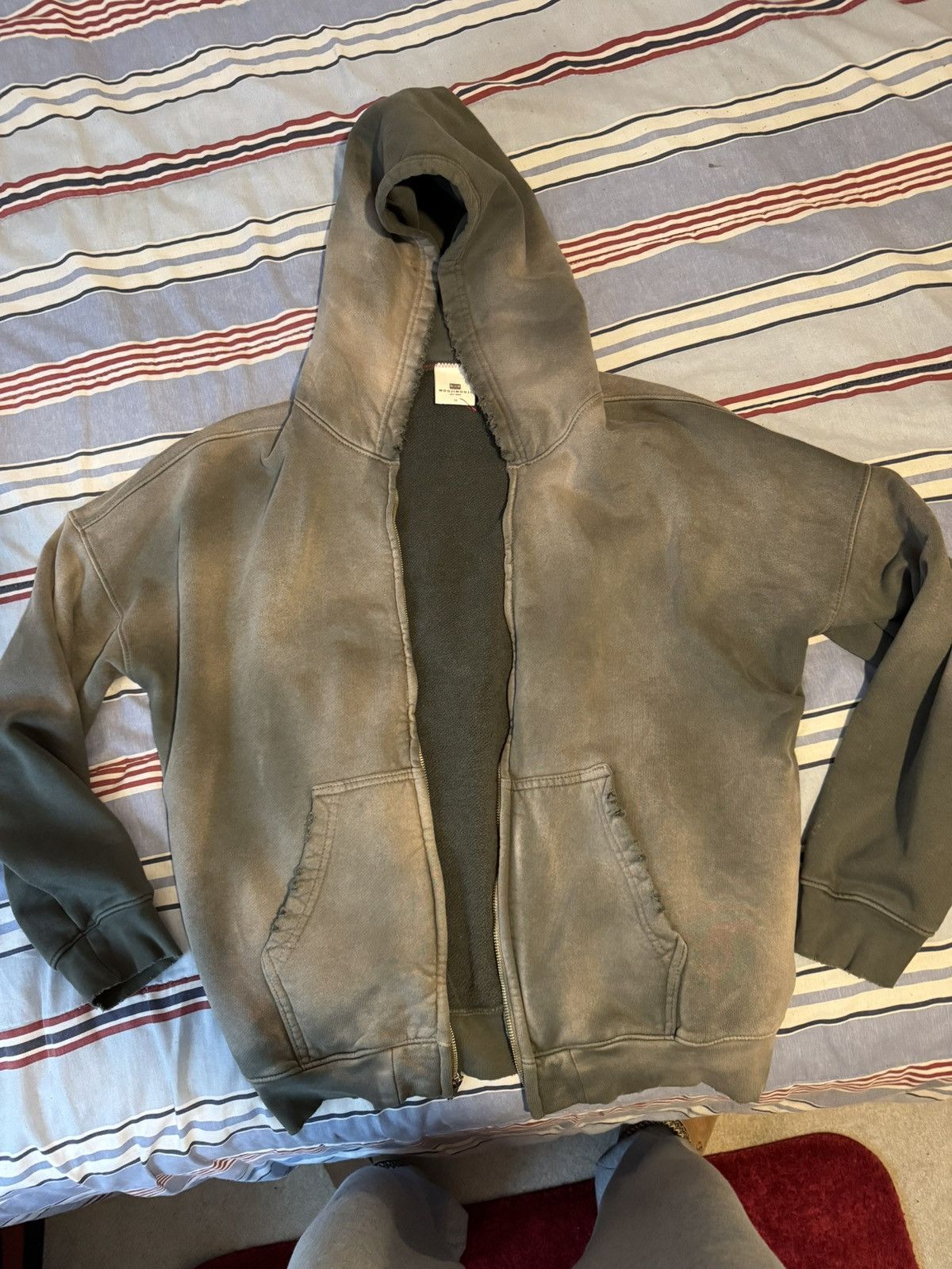 Other Olive Green Washed Zip Size US M / EU 48-50 / 2 - 1 Thumbnail