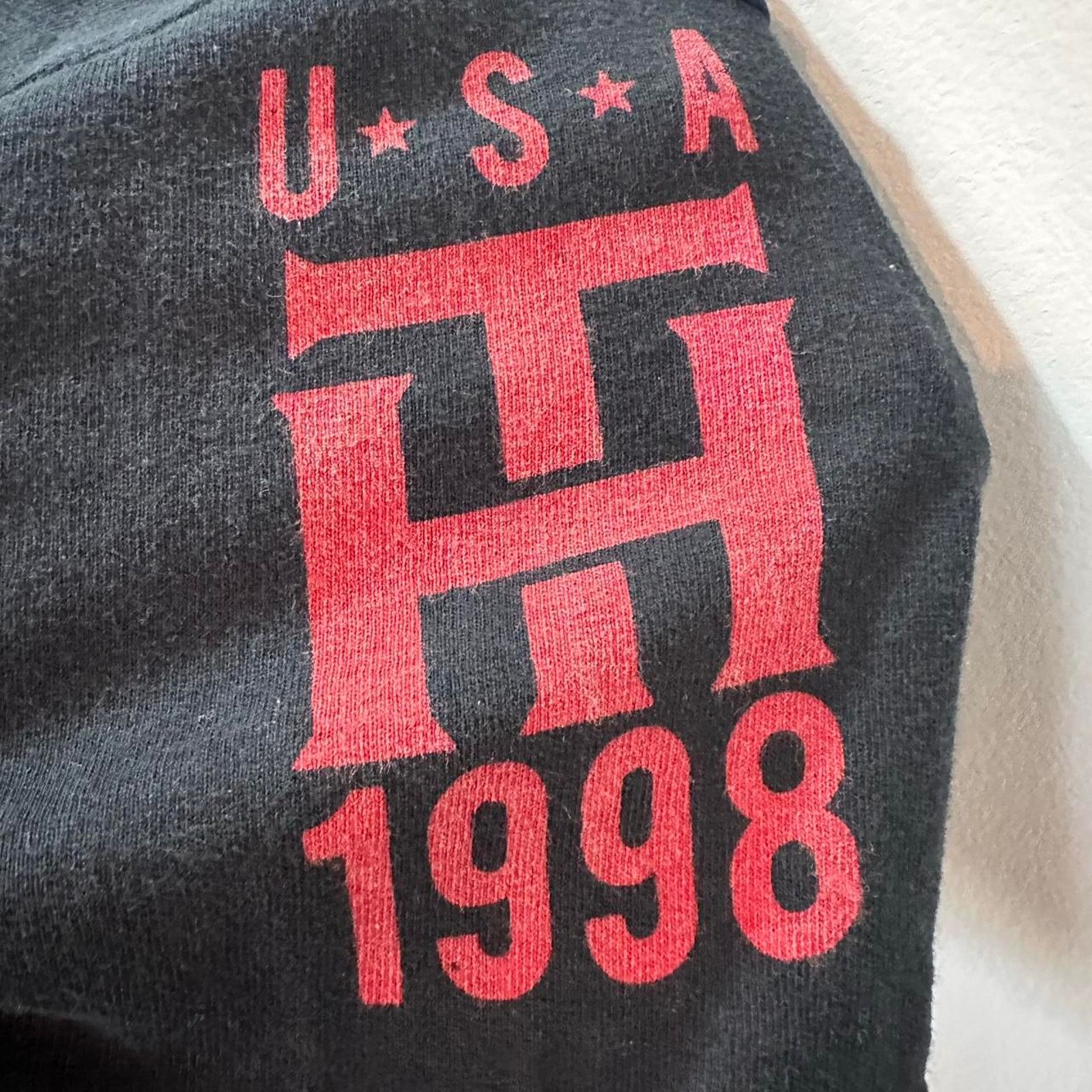 Other 1998 Tony Hawk Skateboarding Hawk Brand Black & Red Medium Size US M / EU 48-50 / 2 - 4 Thumbnail