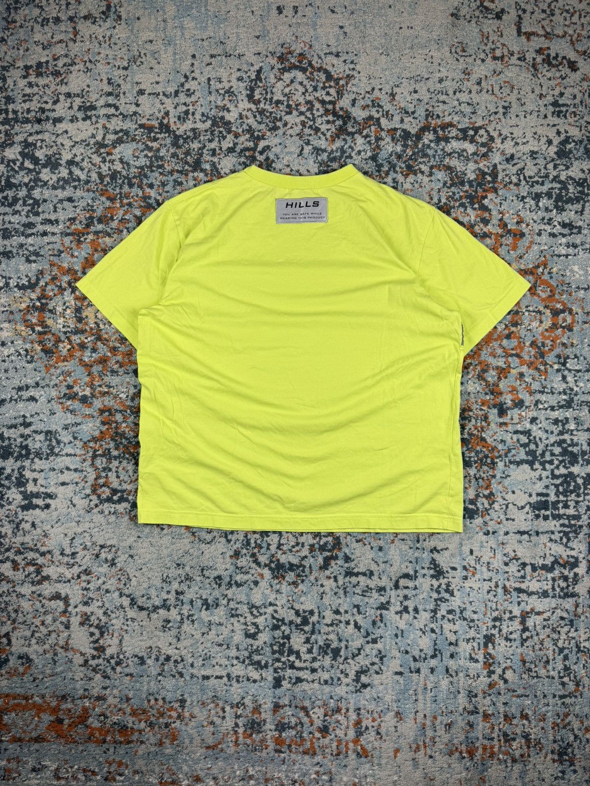 Other Hills safety first reflective neon fluo green yellow tee Size US L / EU 52-54 / 3 - 2 Thumbnail
