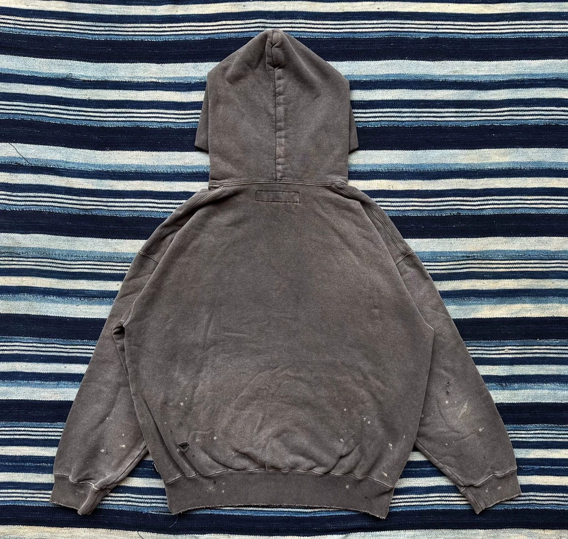 Neighborhood NEIGHBORHOOD DAMAGE SWEATPARKA VINTAGE WASH M 23SS Size US M / EU 48-50 / 2 - 2 Thumbnail