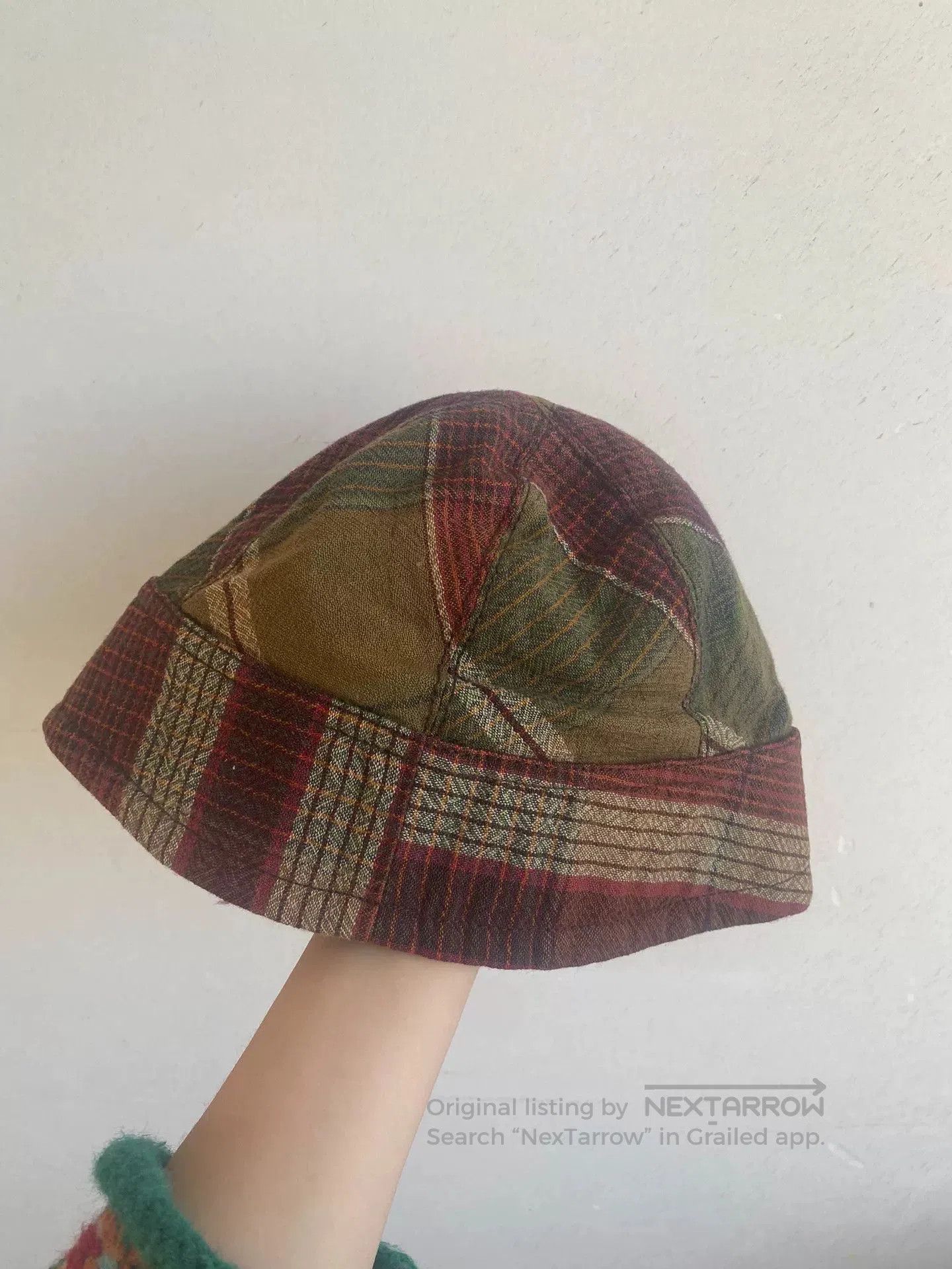 Vivienne Westwood Vivienne Westwood Vintage Check Newsboy Cap. Size ONE SIZE - 2 Thumbnail
