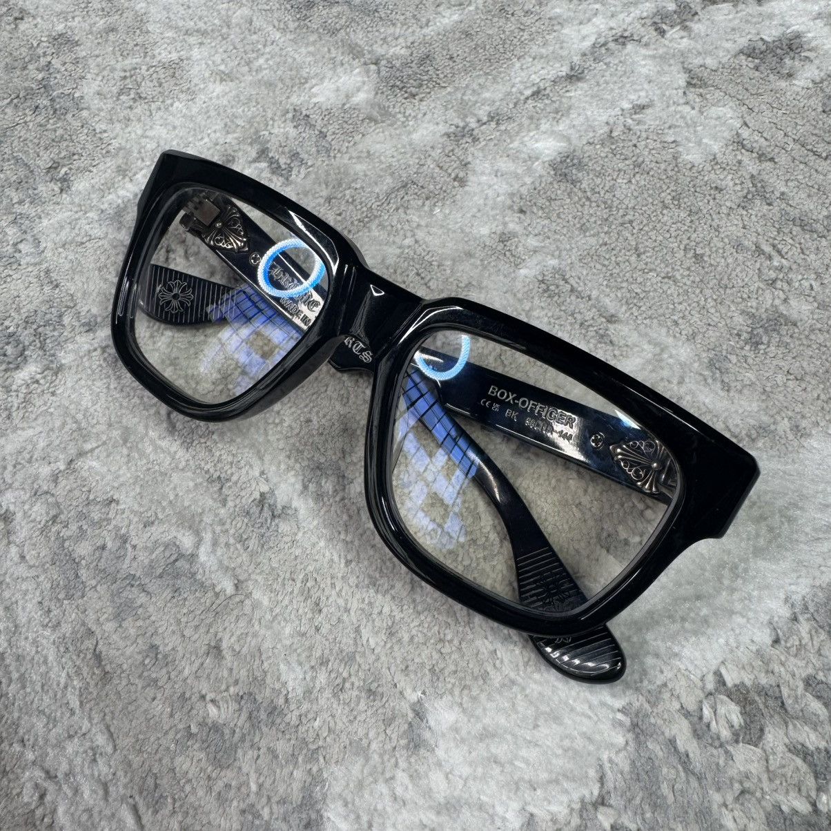Chrome Hearts Box officer clear glasses Size ONE SIZE - 2 Thumbnail