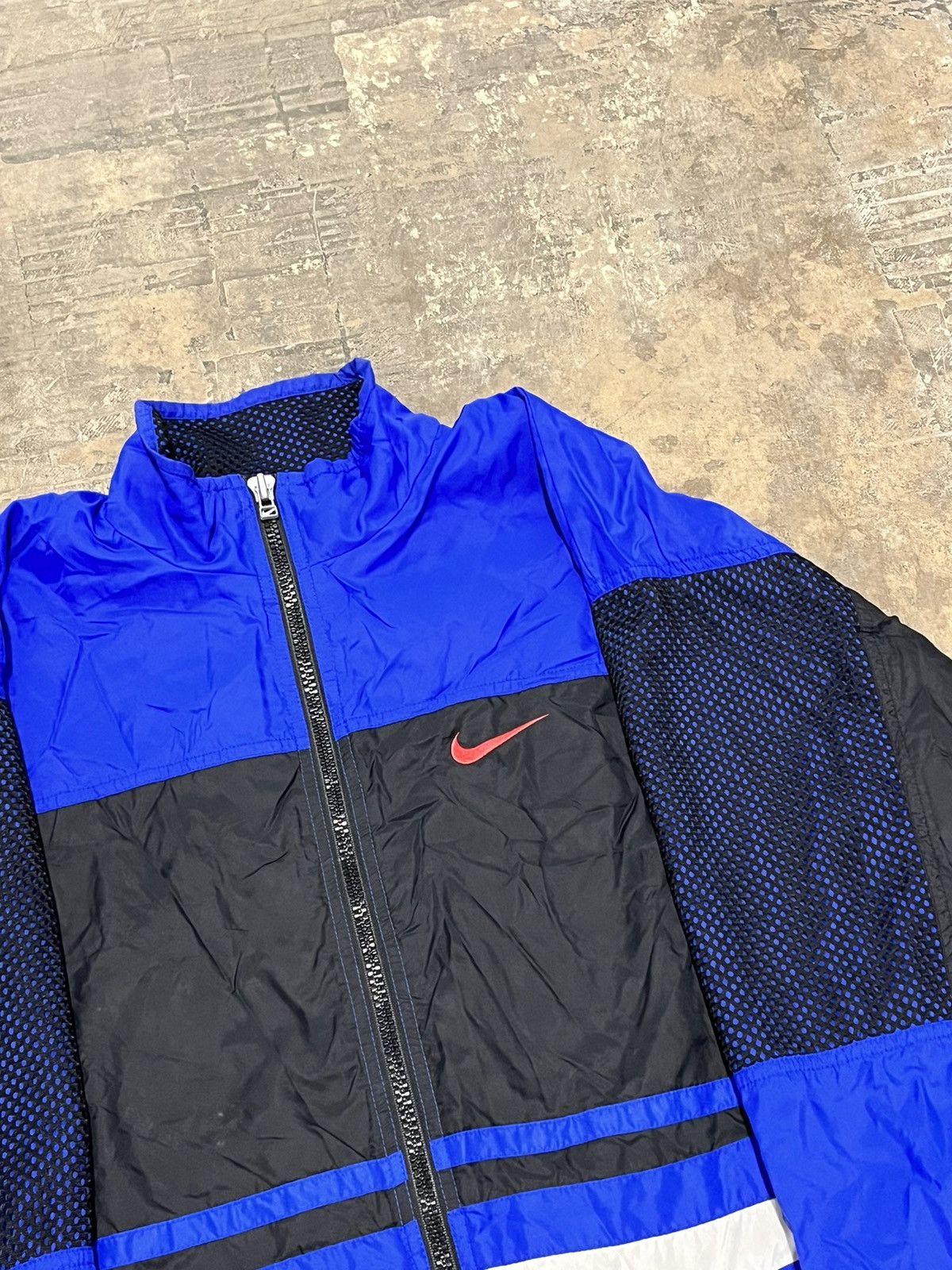 Nike × Vintage Nike vintage windbreaker 90s rare hype streetwear y2k Size US L / EU 52-54 / 3 - 9 Thumbnail