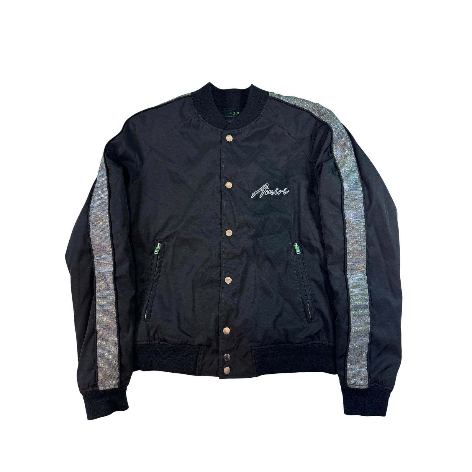Amiri Amiri "Hardcore" Black Jacket Size US L / EU 52-54 / 3 - 1 Thumbnail