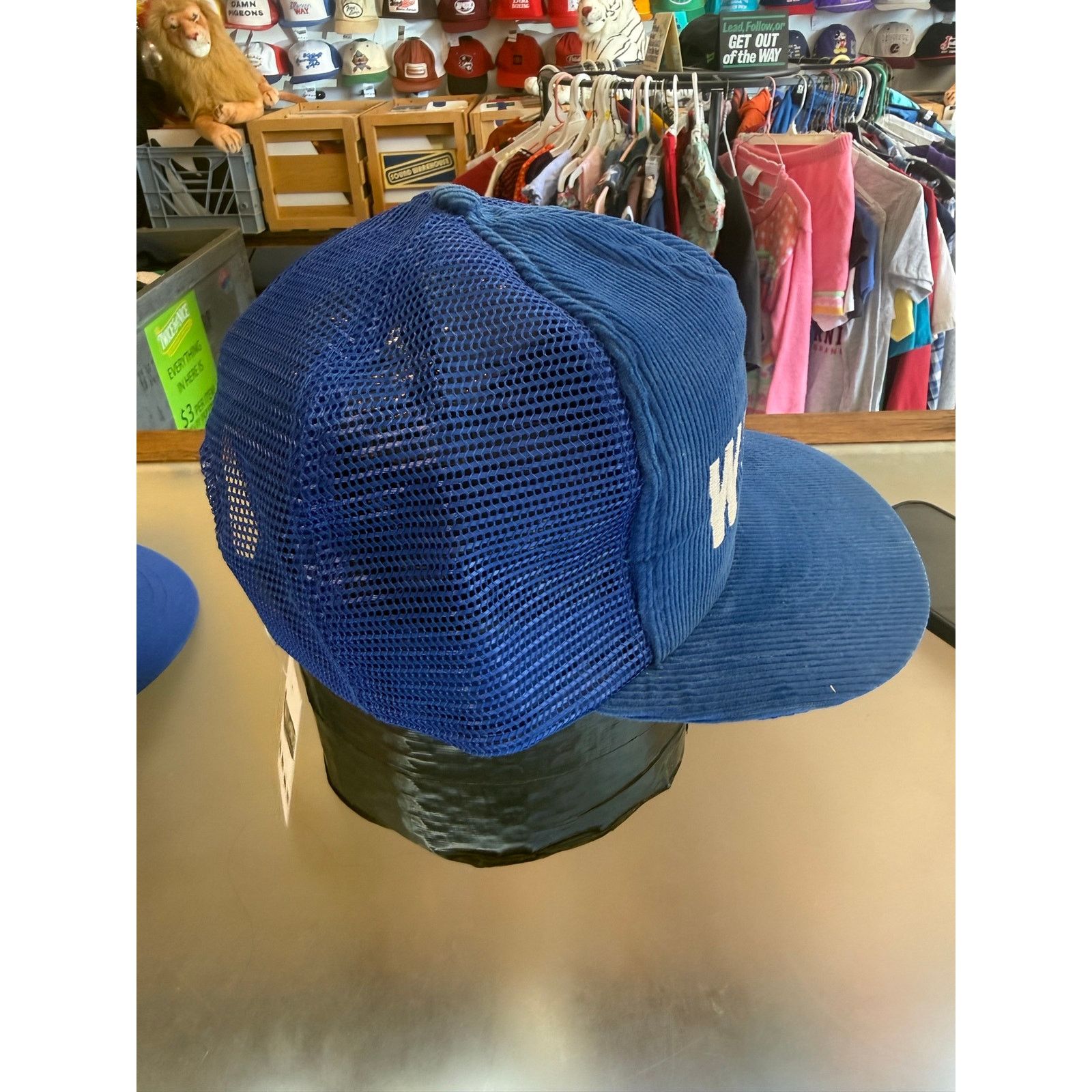 WESCO Wesco Corduroy Trucker Snap Back Size ONE SIZE - 2 Thumbnail
