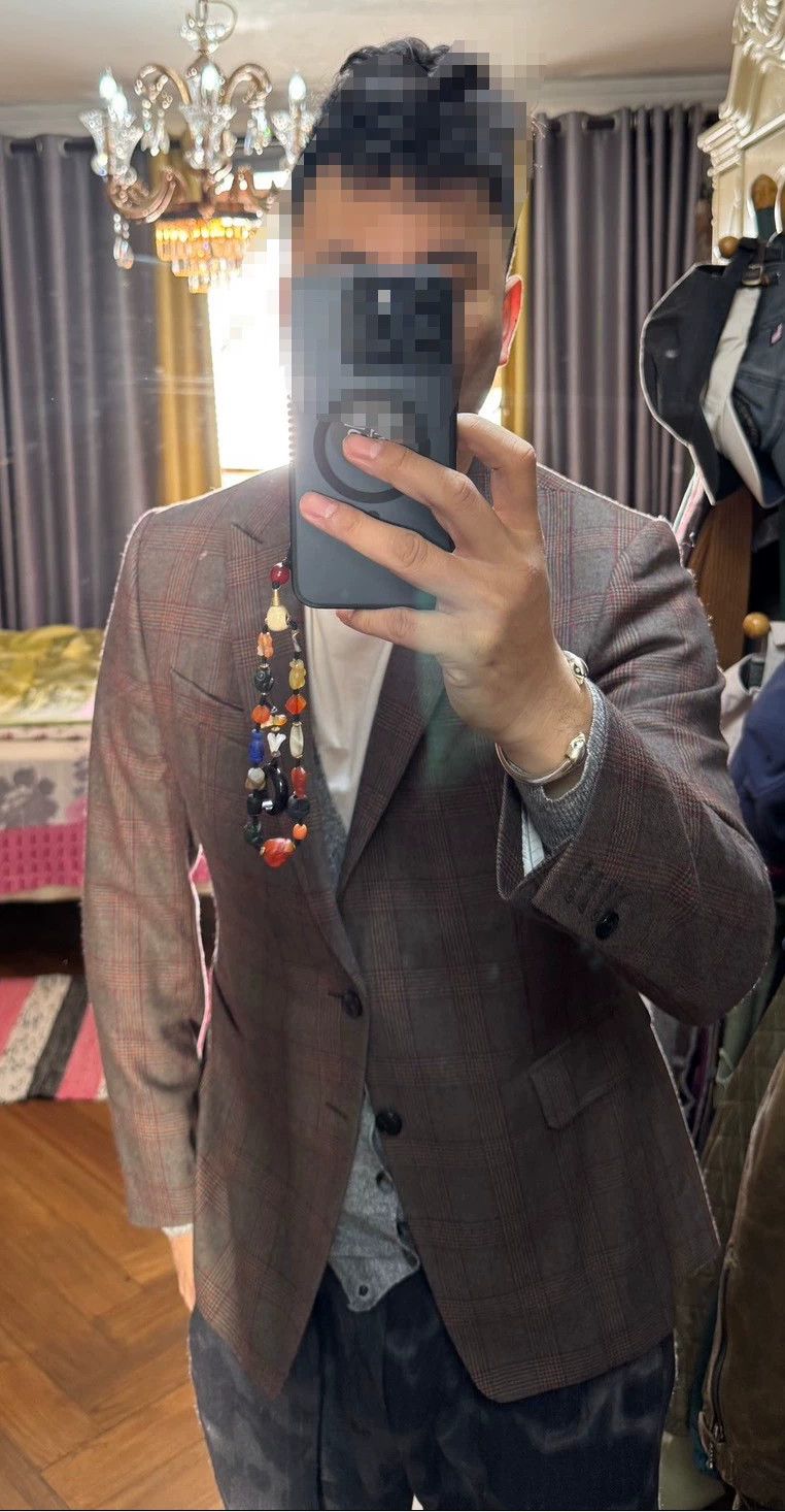 Dries Van Noten Dries van noten Casual wool suit 2502-Nextarrow Size US L / EU 52-54 / 3 - 9 Thumbnail