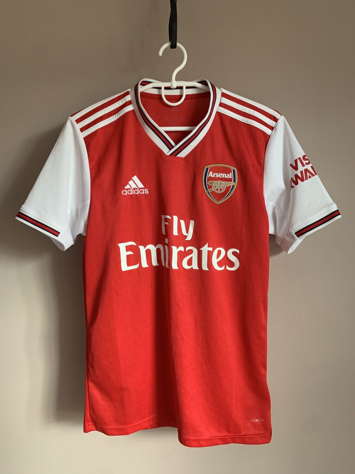 Adidas Arsenal London 2019 Home Football Shirt Adidas Soccer Jersey Size US XS / EU 42 / 0 - 1 Thumbnail