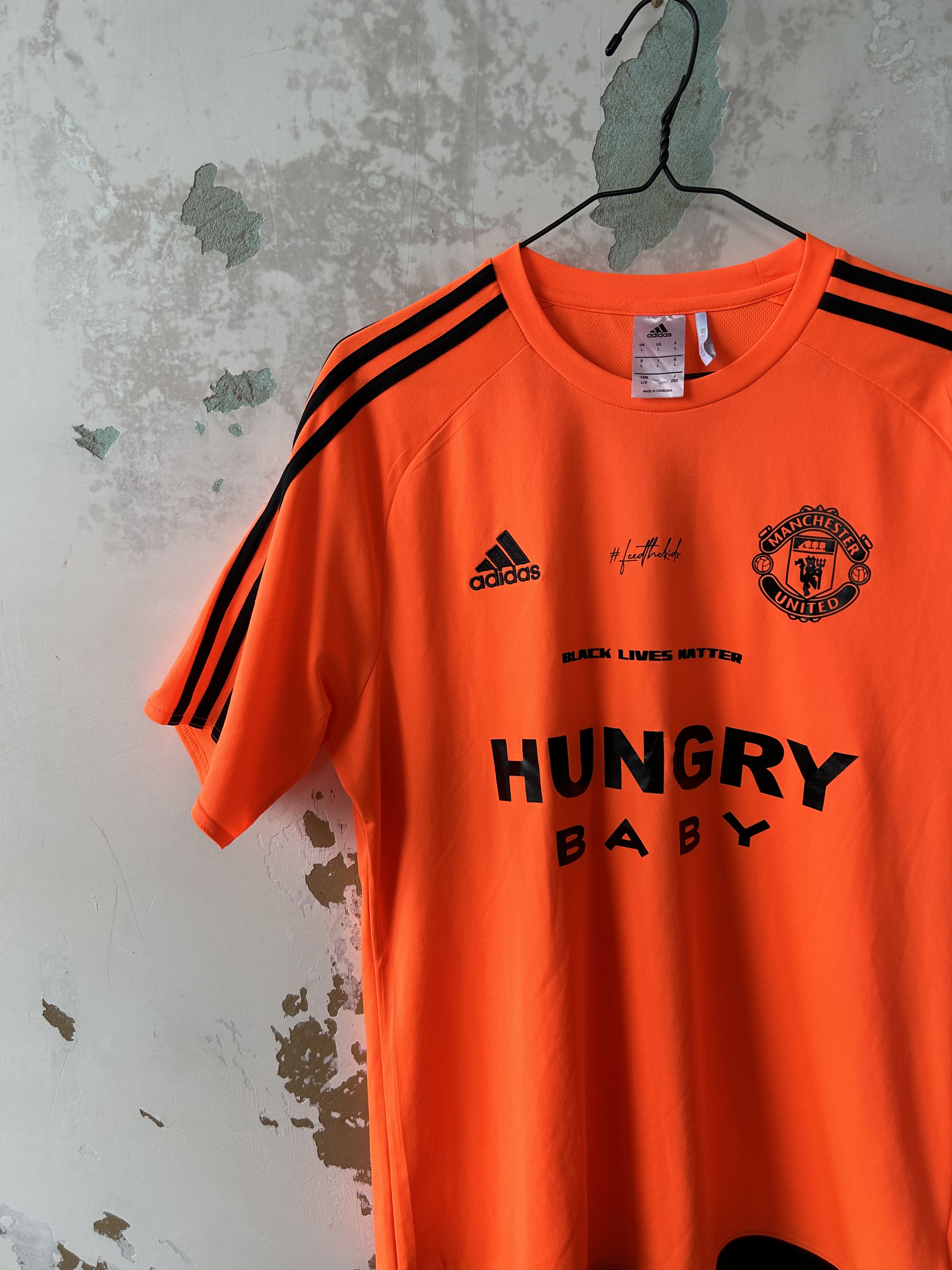 Adidas × Vintage Vintage Adidas Manchester United Shirt Soccer Jersey Size US L / EU 52-54 / 3 - 2 Thumbnail