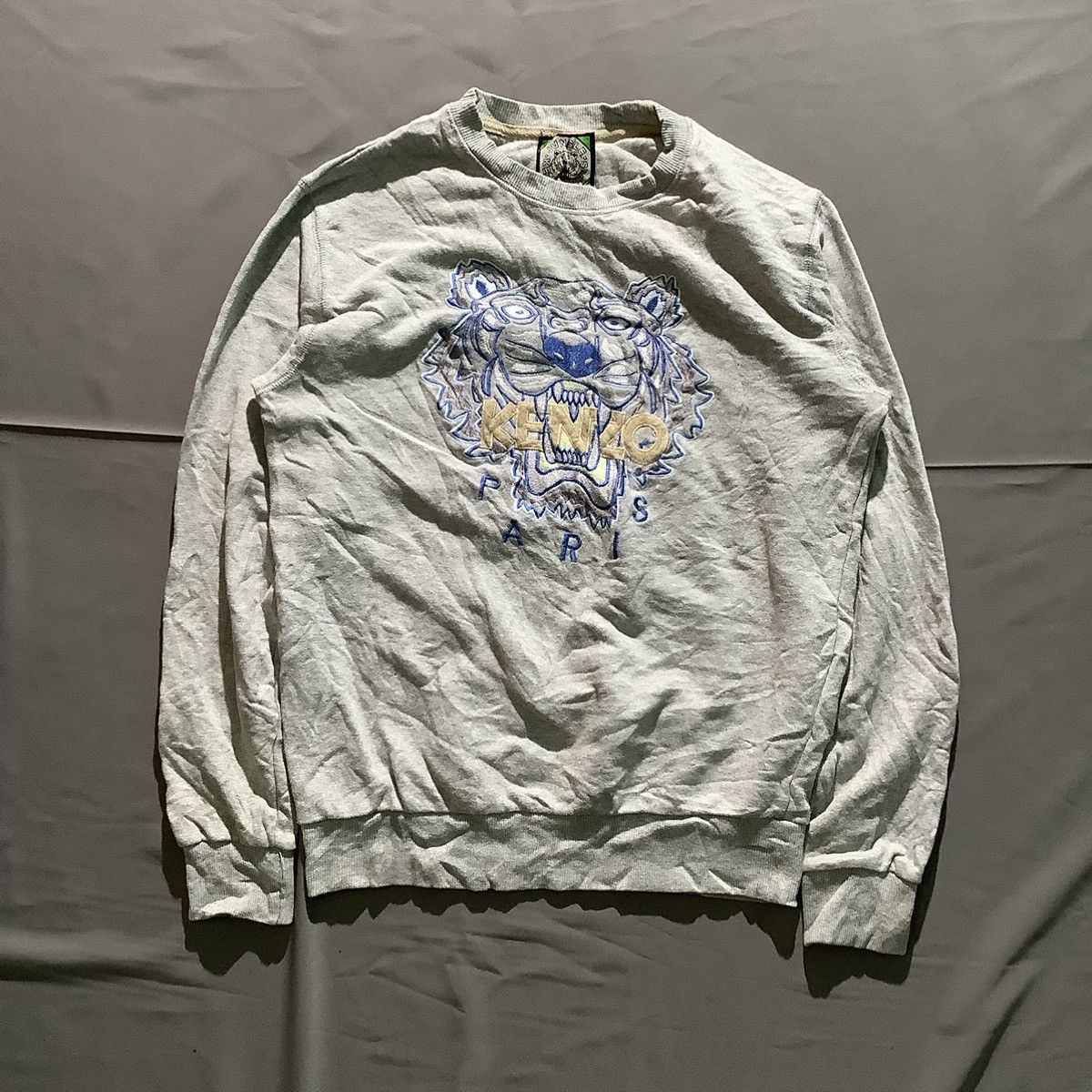 Kenzo Kenzo Sweatshirts Logo Size US S / EU 44-46 / 1 - 1 Thumbnail