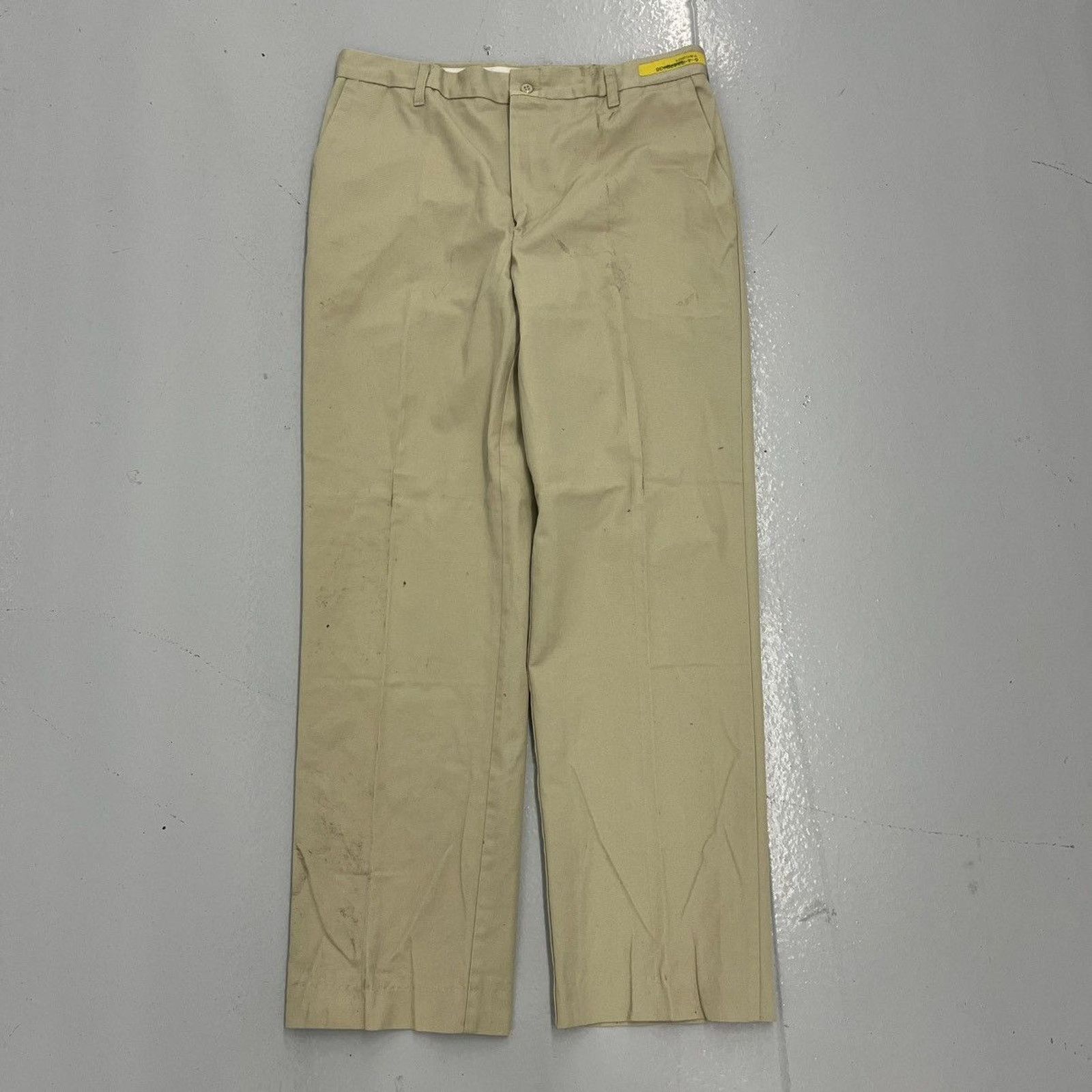 Other Vintage 70s 80s Cintas Tan Canvas Workwear Chinos 34x30 Size US 34 / EU 50 - 1 Thumbnail