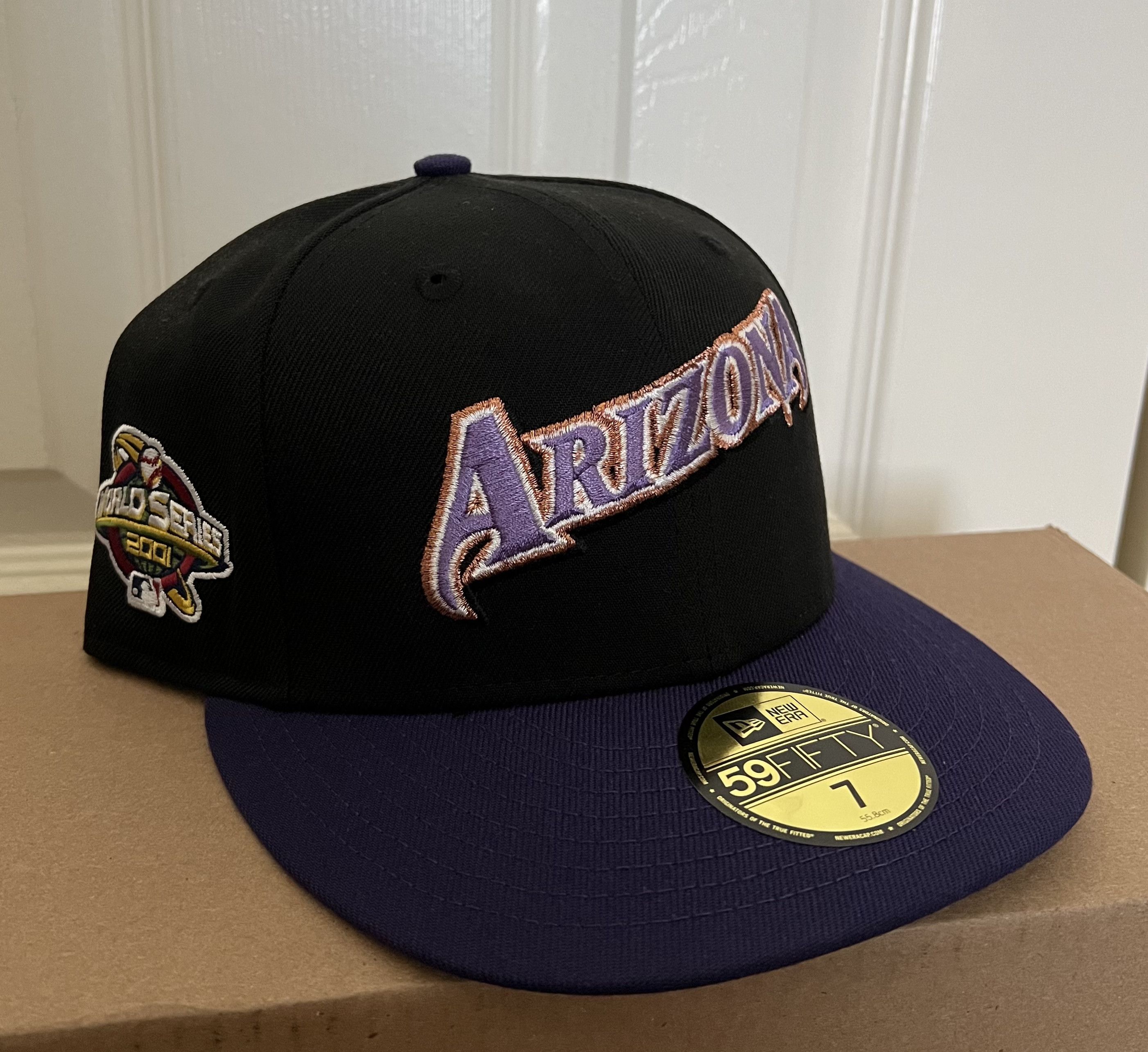 Hat Club Arizona Diamondbacks Hatclub script fitted 7 Size ONE SIZE - 1 Thumbnail