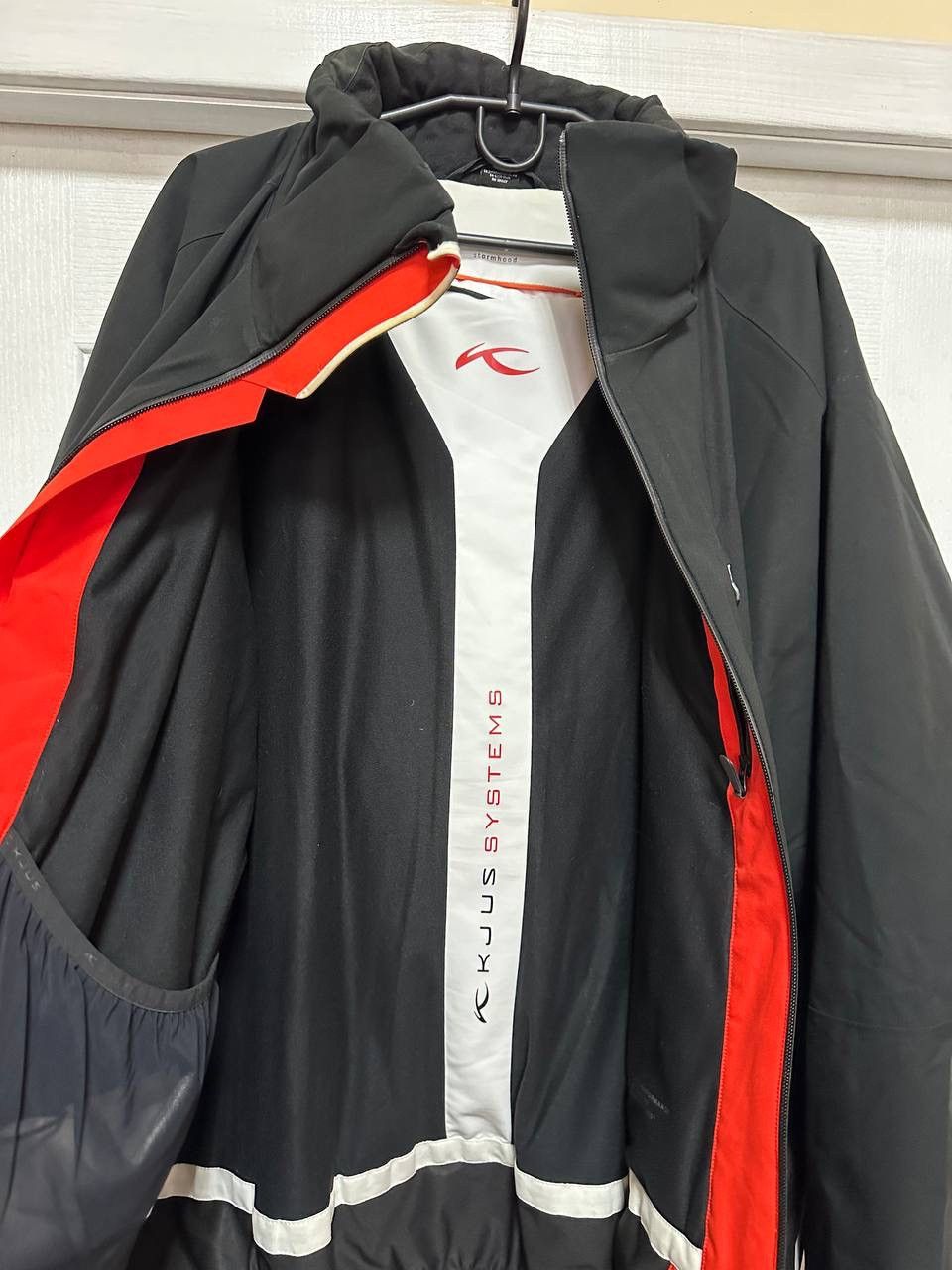 Japanese Brand × KJUS KJUS ski Jacket bomber coat gorpcore ninja Japan samurai Size US XXL / EU 58 / 5 - 10 Thumbnail