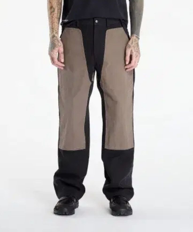 ROA ROA Fomes Double Knee Washed Canvas Pant Size US 34 / EU 50 - 10 Thumbnail