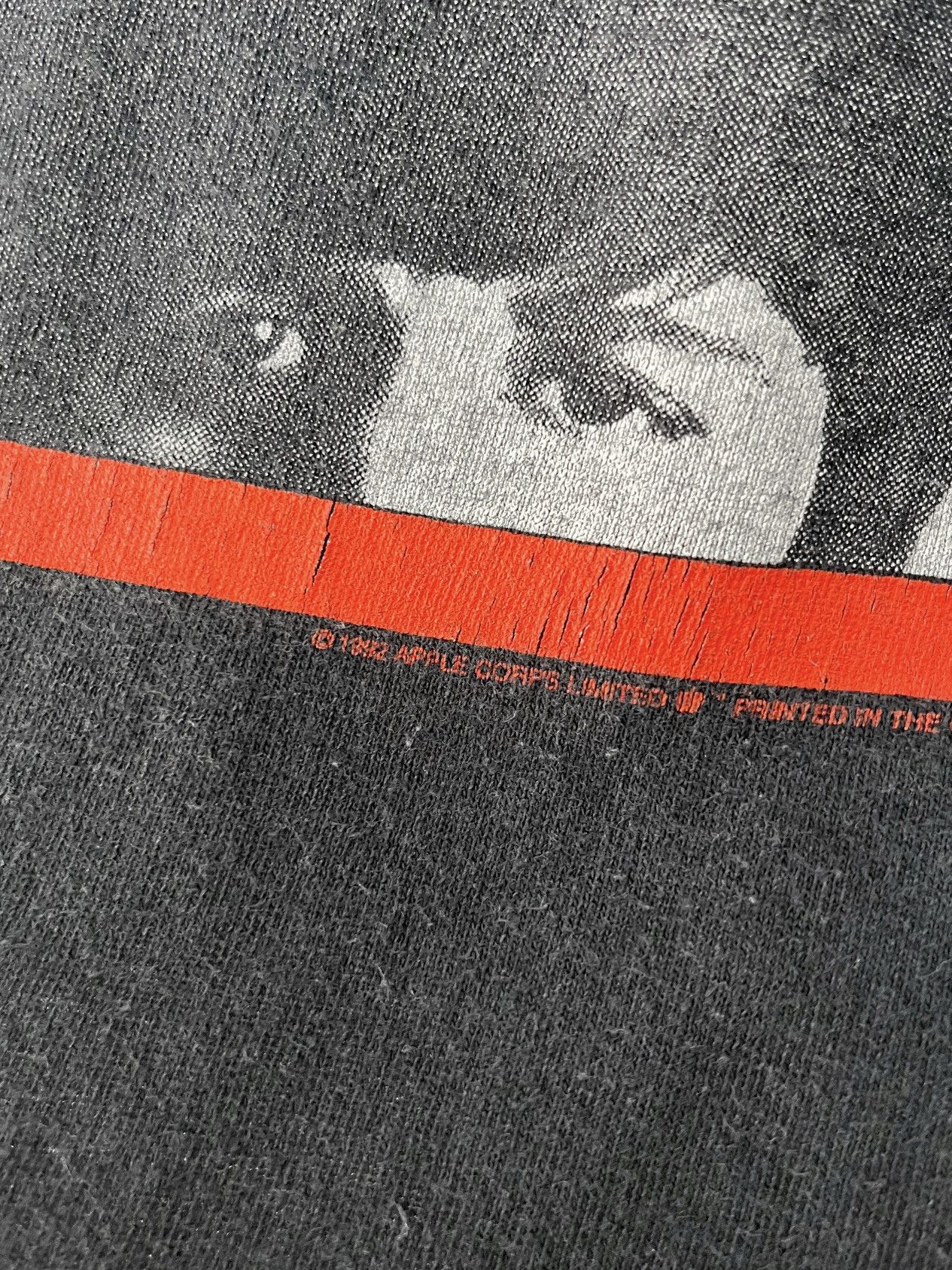Band Tees × Vintage ❤️‍🔥RARE❤️‍🔥 Vintage The Beatles 90s "A Hard Days Night" T Shirts Size US L / EU 52-54 / 3 - 5 Thumbnail