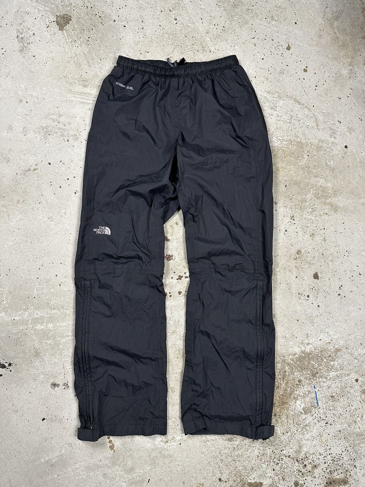 The North Face The North Face HyVent 2.5L Black Membrane Pants Outdoor Size US 31 - 1 Thumbnail