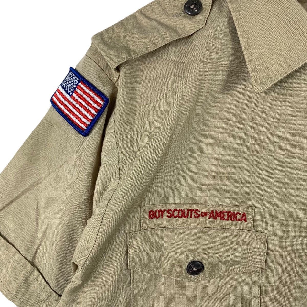 Vintage Vintage 90s BOY SCOUT Of AMERICAN Embroidered Badge Uniform Size US L / EU 52-54 / 3 - 4 Thumbnail