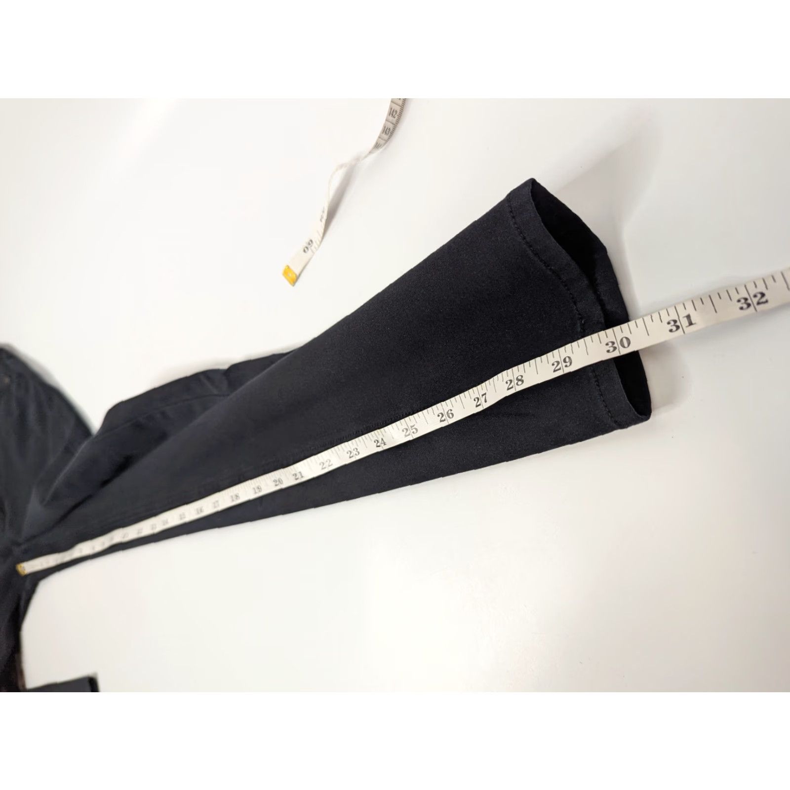 Rag & Bone rag & bone Women's Jeans Equestrian Skinny Black Size 29 W1502S005 Slim Stretch 5-Pocket Regular Rise Low Vintage No Size 29" - 7 Thumbnail