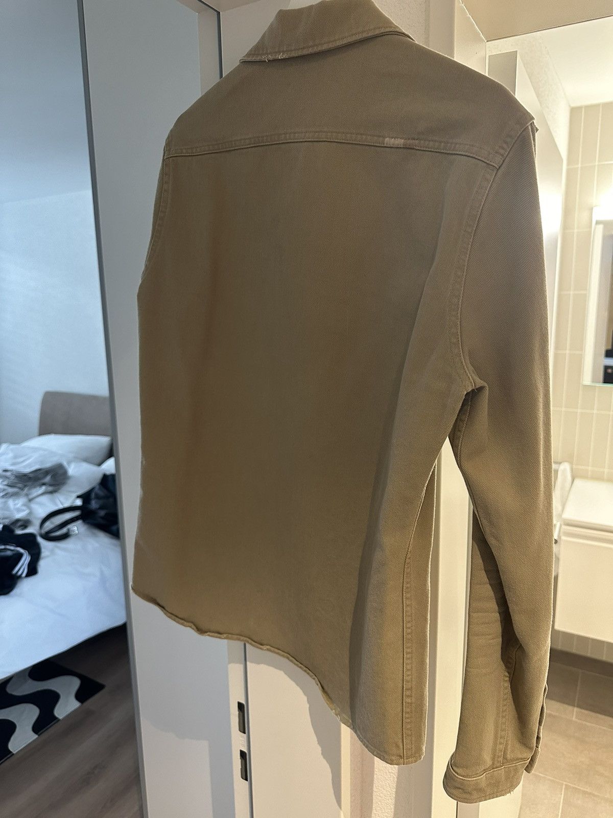 Saint Laurent Paris SLP Heavy Military Shirt Size US M / EU 48-50 / 2 - 3 Thumbnail