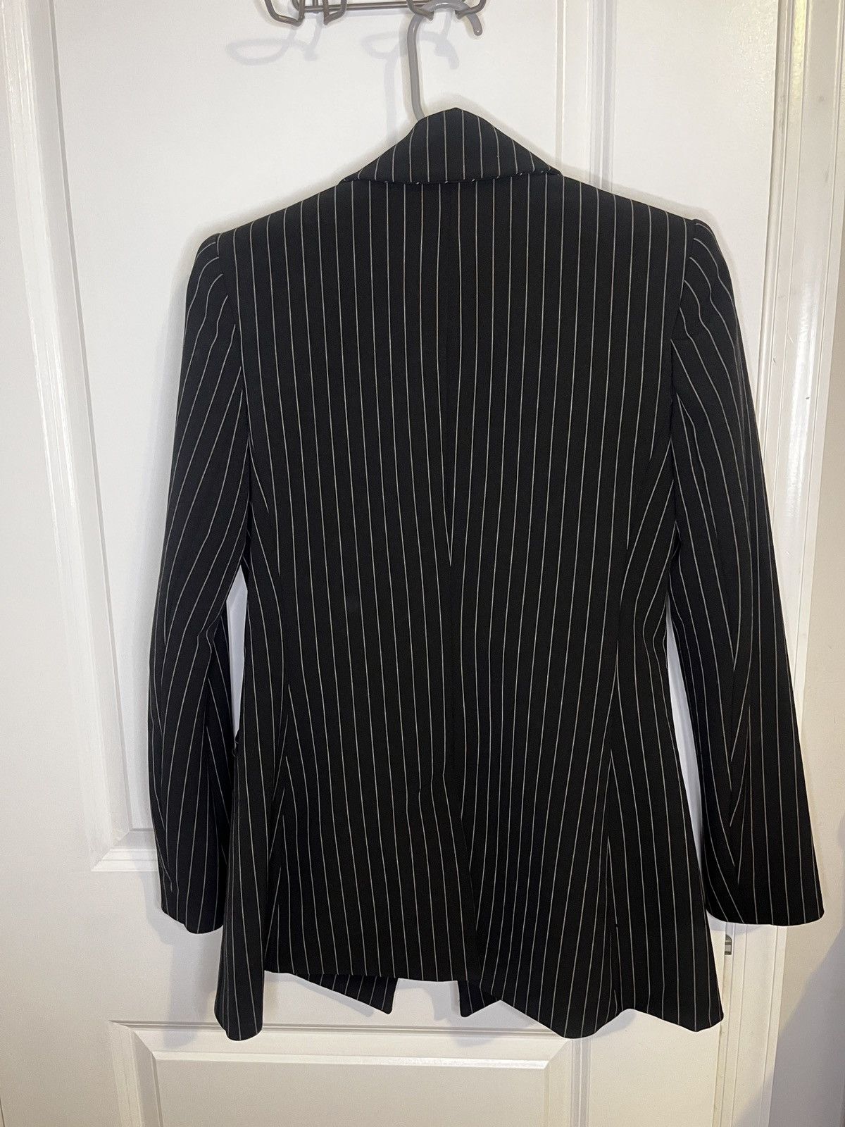 Express Pinstripe women’s blazer Size S / US 4 / IT 40 - 3 Thumbnail