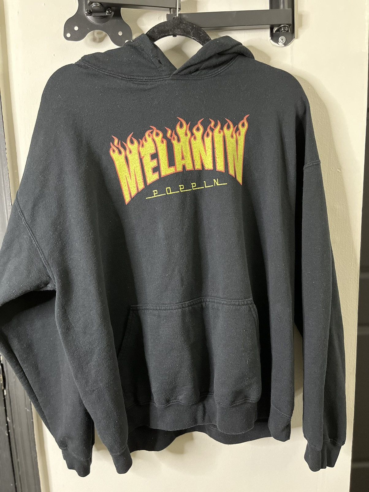 Gildan Melanin hoodie Size US L / EU 52-54 / 3 - 2 Thumbnail