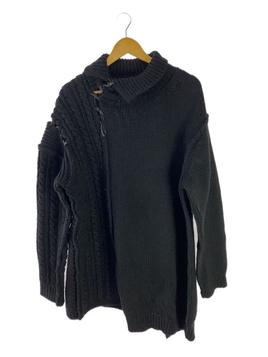 Yohji Yamamoto YOHJI YAMAMOTO POUR HOMME/HV-K28-181 knit Size US L / EU 52-54 / 3 - 1 Thumbnail