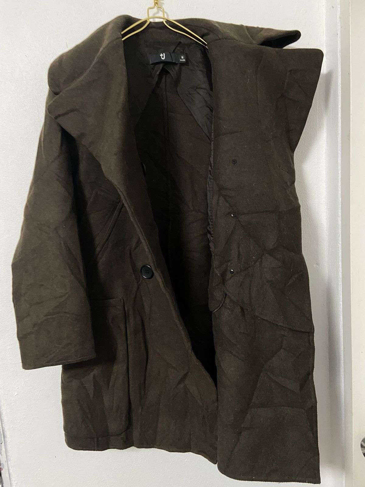 Jil Sander Jil sander x Uniqlo wool Coat Size US M / EU 48-50 / 2 - 6 Thumbnail
